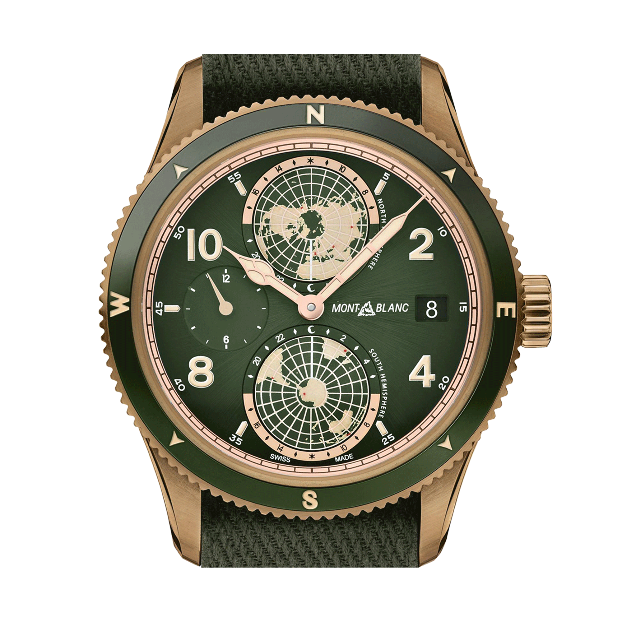 Montblanc 1858 Geosphere