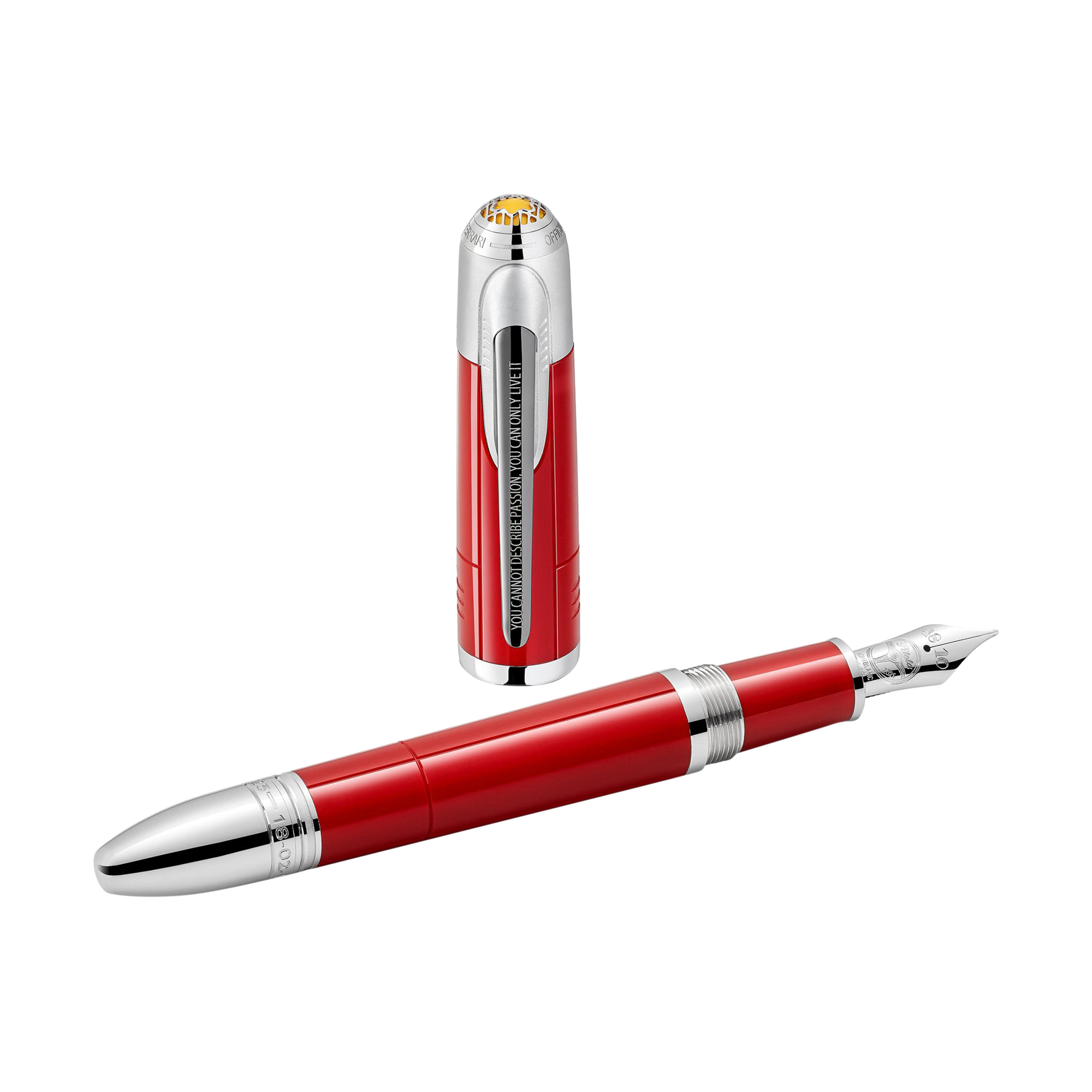 Montblanc-Simplo MONTBLANC FP ENZO FERRARI RED 127174