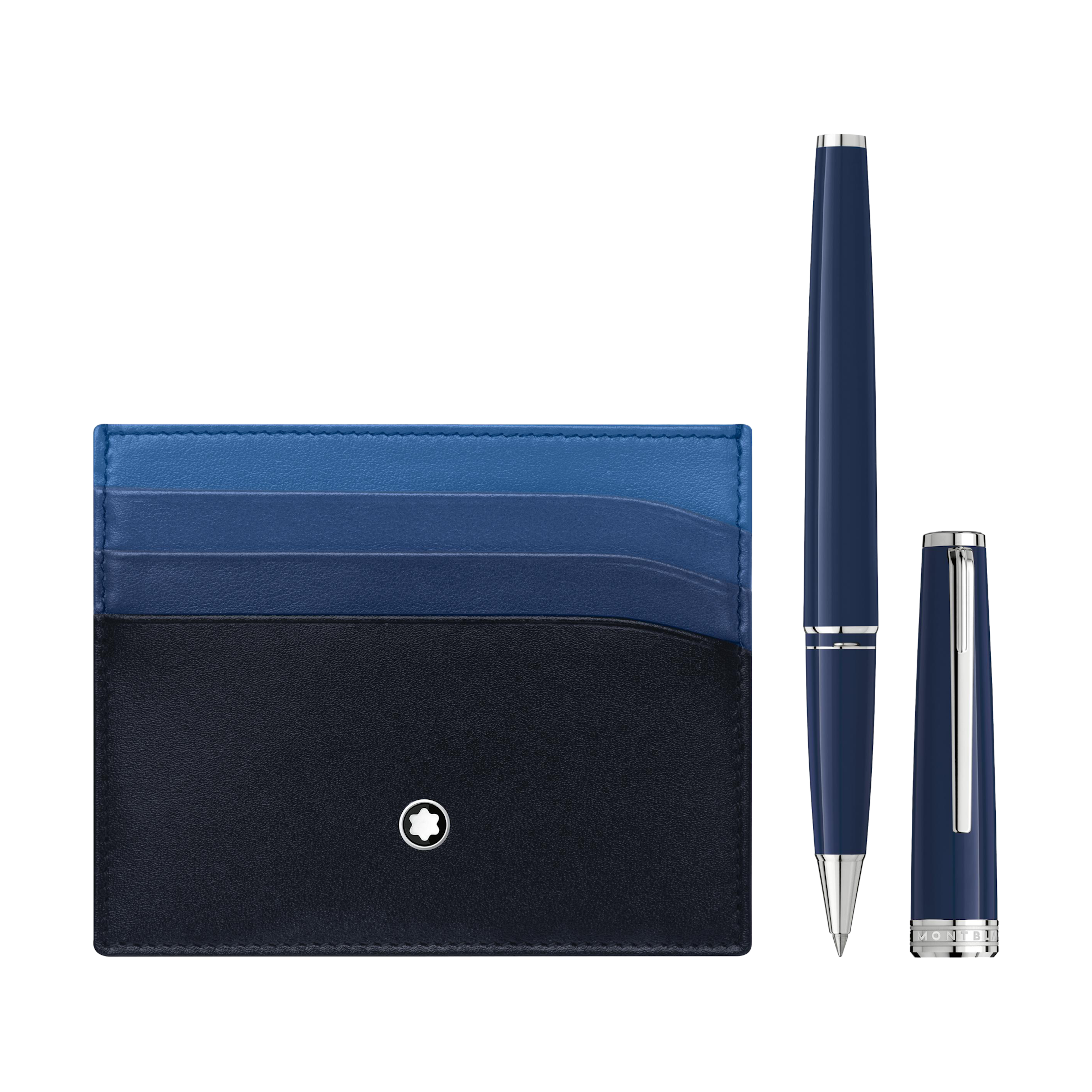 Montblanc Pen & Kaarthouder Set 128956
