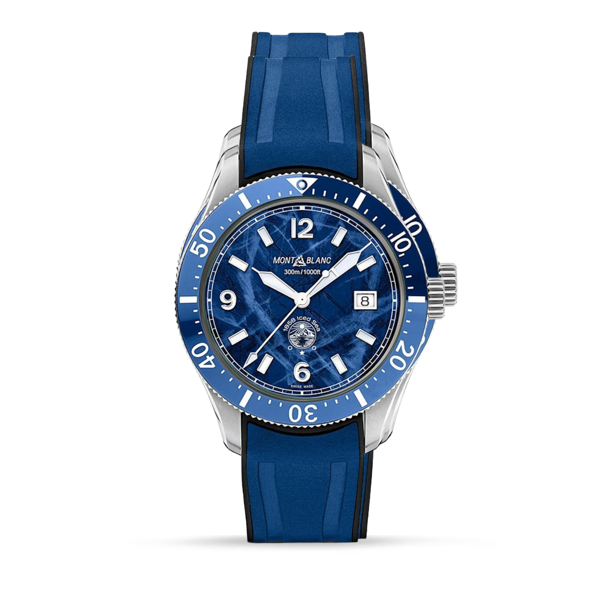 Montblanc 1858 Iced Sea Automatic Date