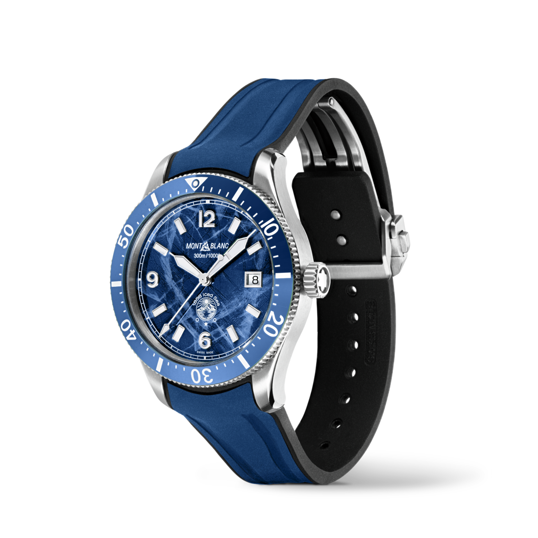 Montblanc 1858 Iced Sea Automatic Date