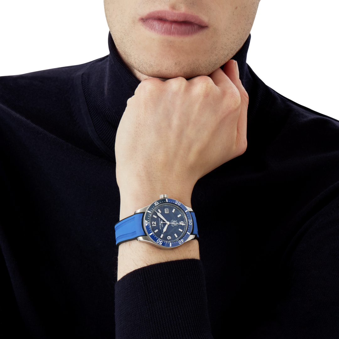 Montblanc 1858 Iced Sea Automatic Date