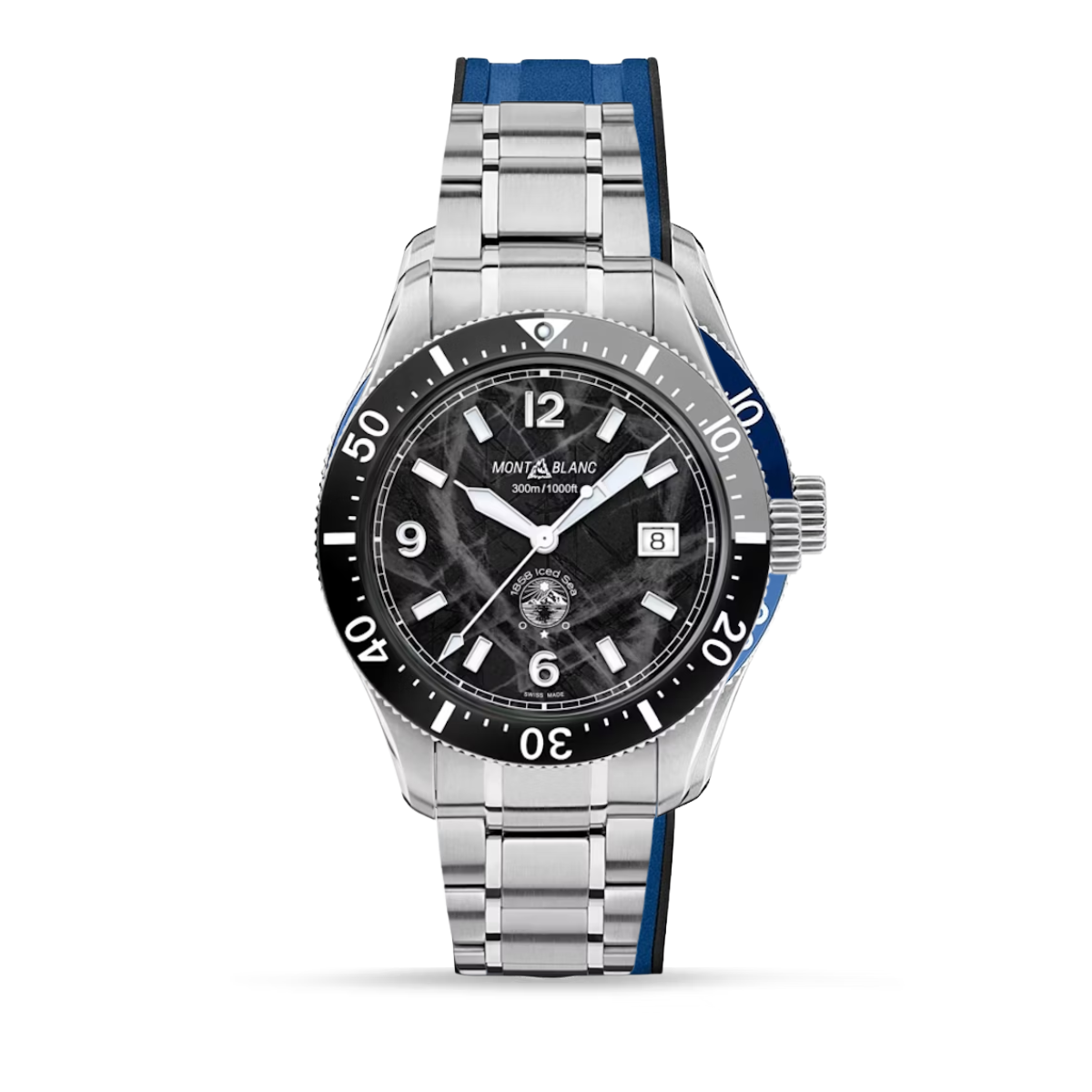 Montblanc 1858 Iced Sea Automatic Date