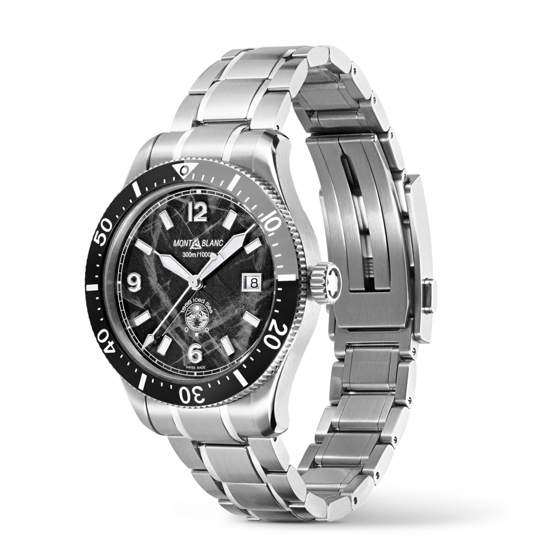 Montblanc 1858 Iced Sea Automatic Date
