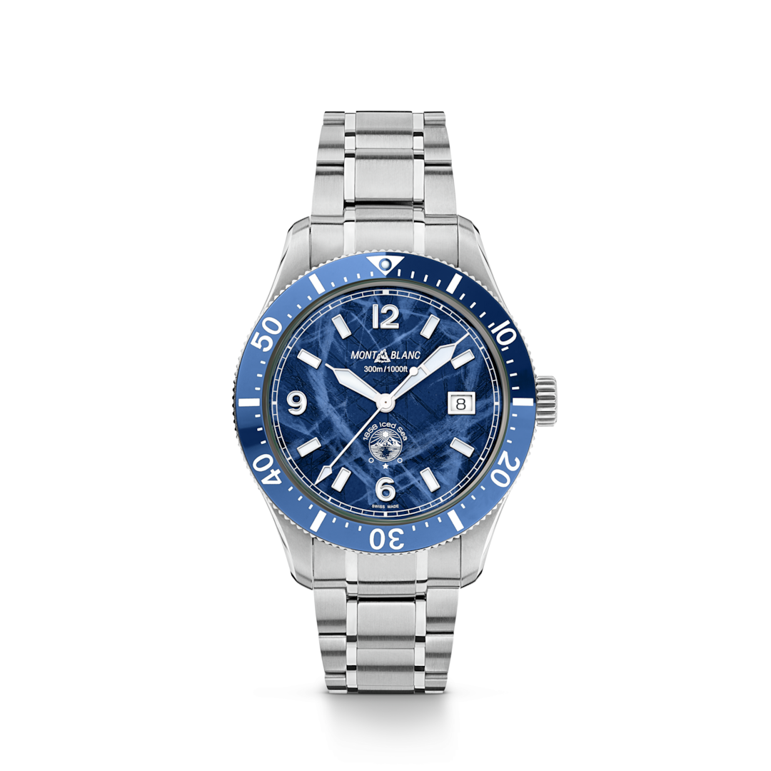 Montblanc 1858 Iced Sea Automatic Date