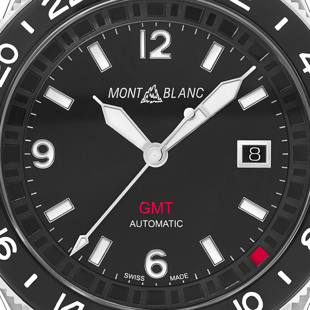 Montblanc 1858 Gmt