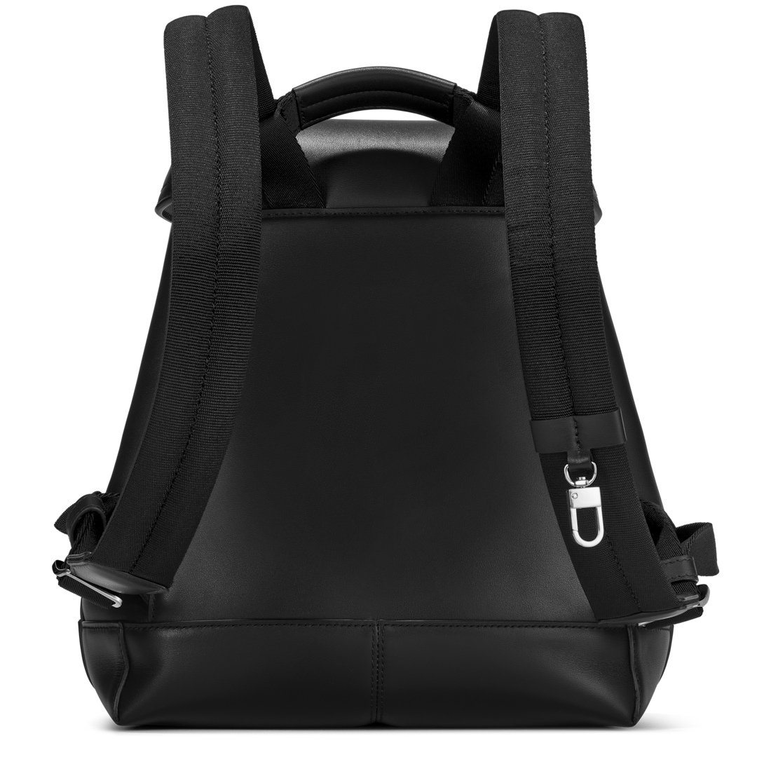 MONTBLANC M GRAM リュック Montblanc M Gram 4810 Backpack, Leather, Leather, Black, Zip