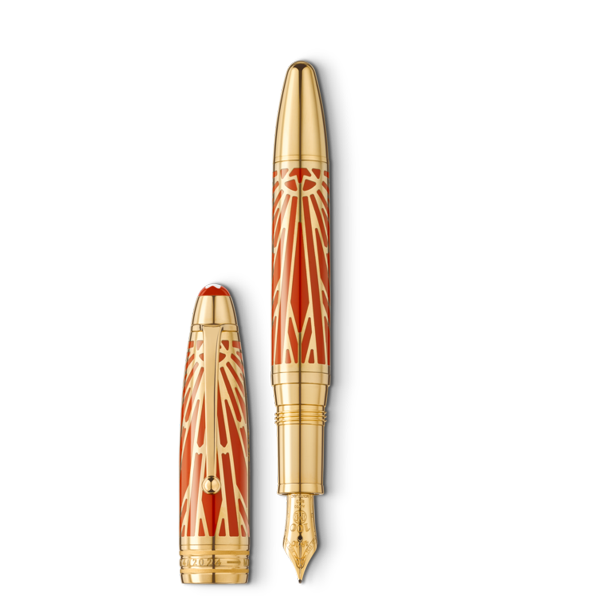 Montblanc MeisterstÃŒck 146 Fountain Pen watch - GASSAN