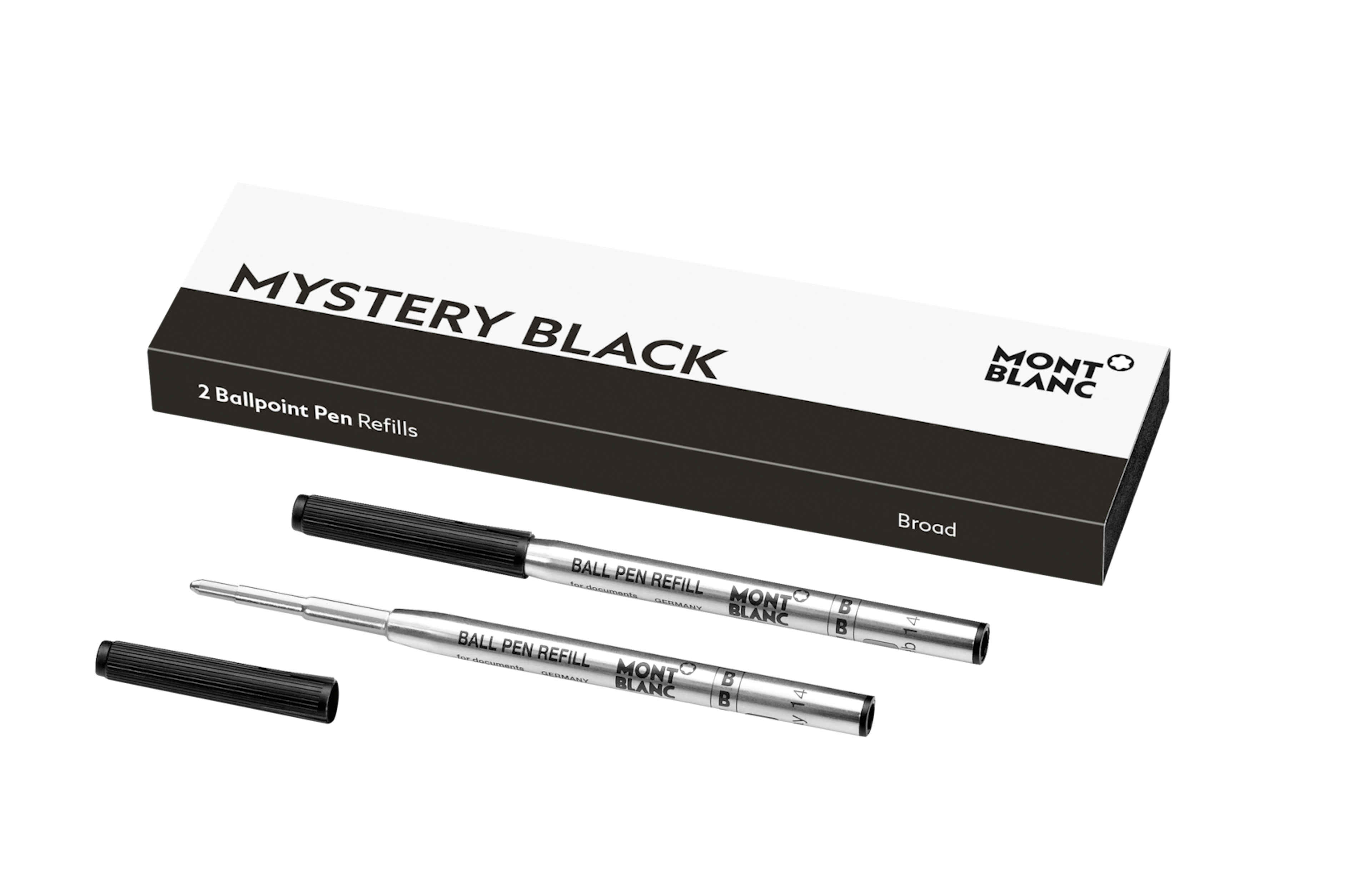Montblanc Ballpoint Refill Mystery Black 128212