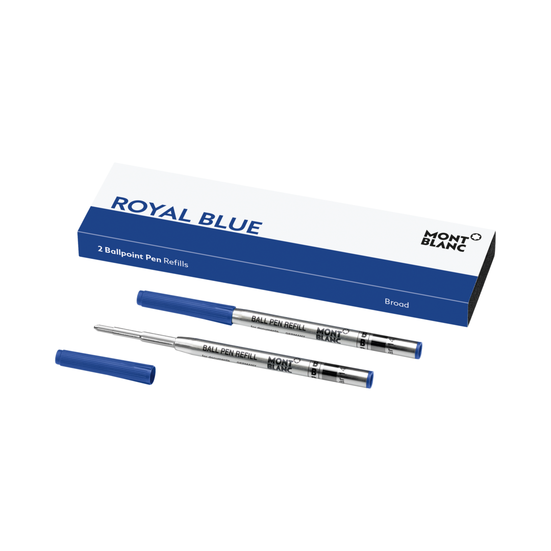 Montblanc Ballpoint Refill Royal Blue 128215