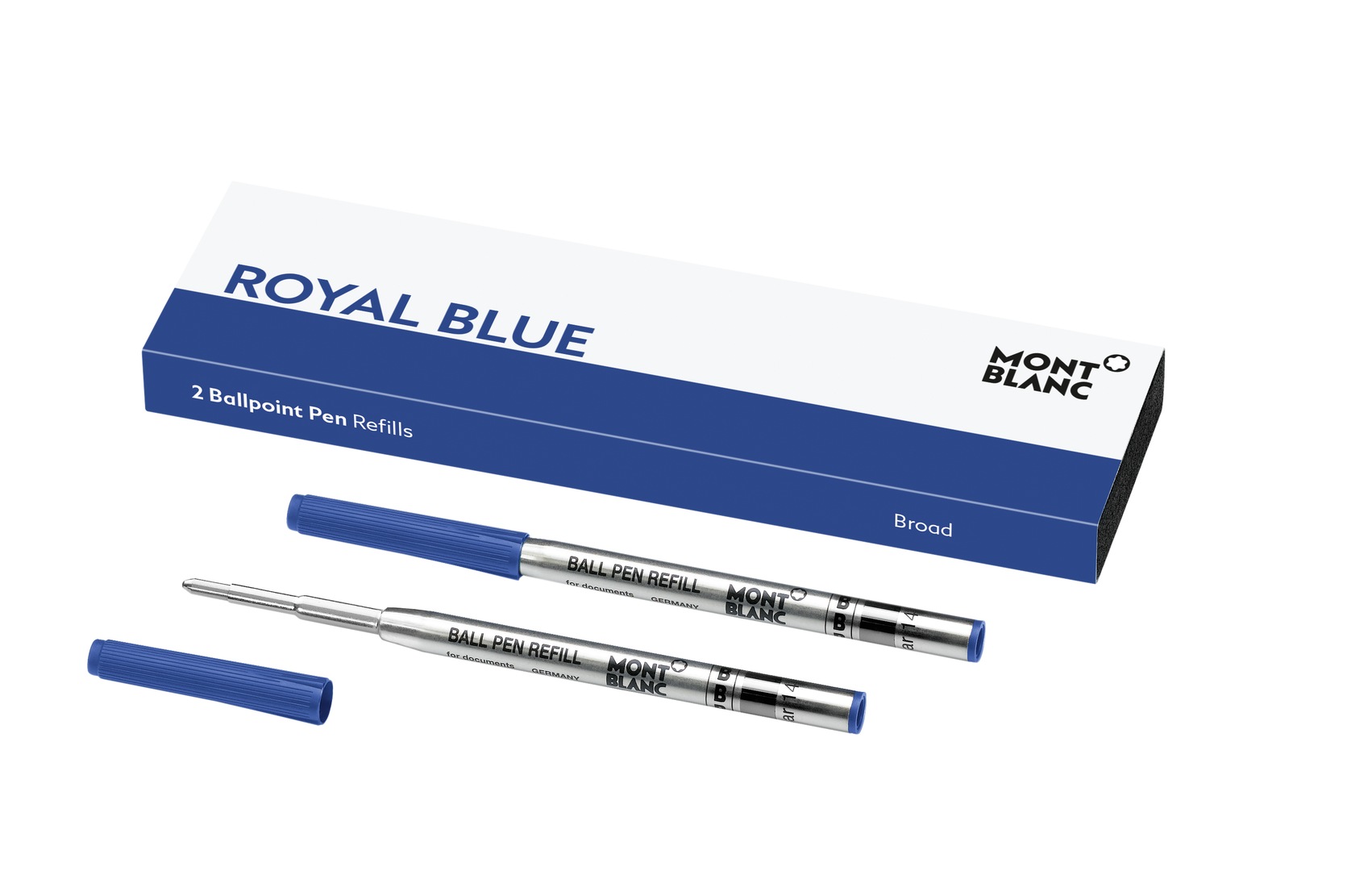 Montblanc Ballpoint Refill Royal Blue 128215