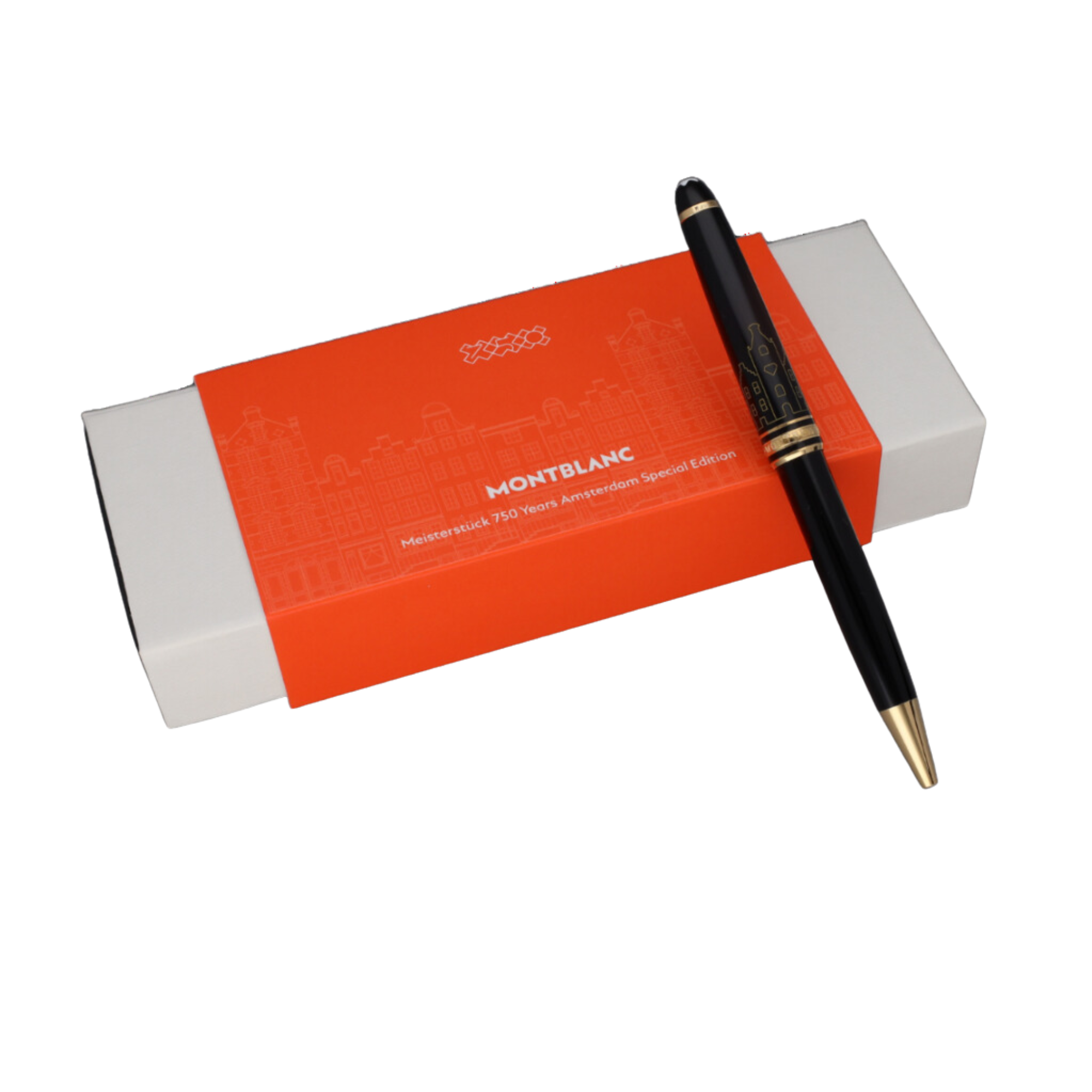 Montblanc Amsterdam 750 jaar