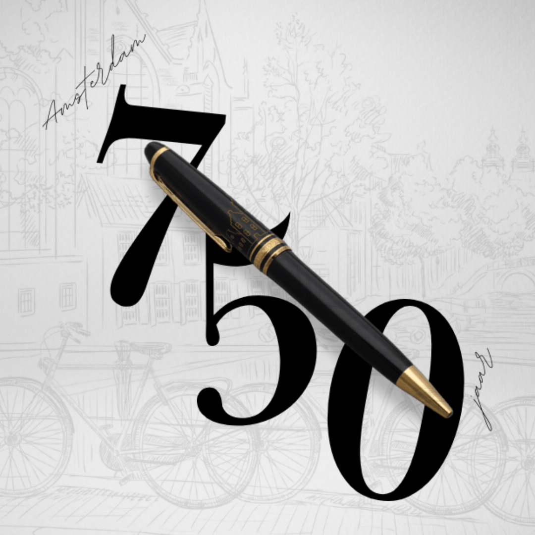 Montblanc Amsterdam 750 jaar