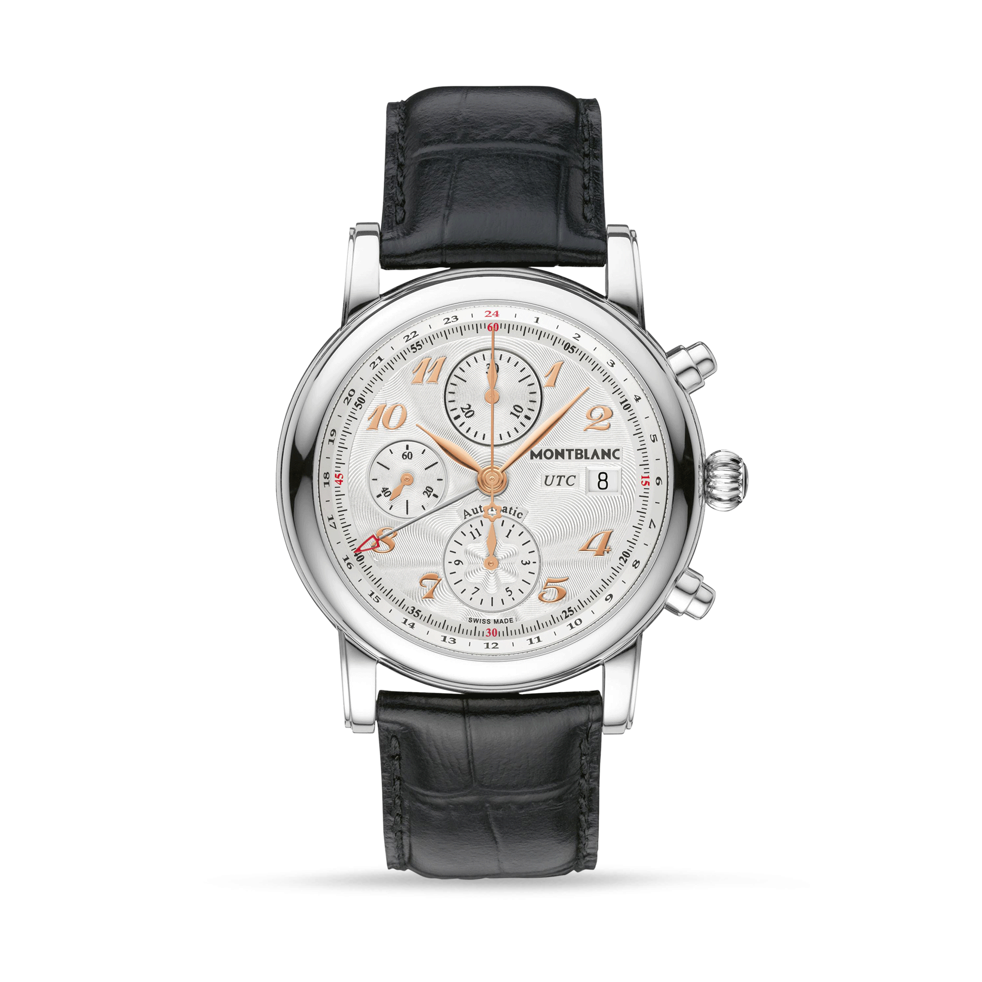 Montblanc Star Traditional Chronograph Automatic Silver watch - GASSAN