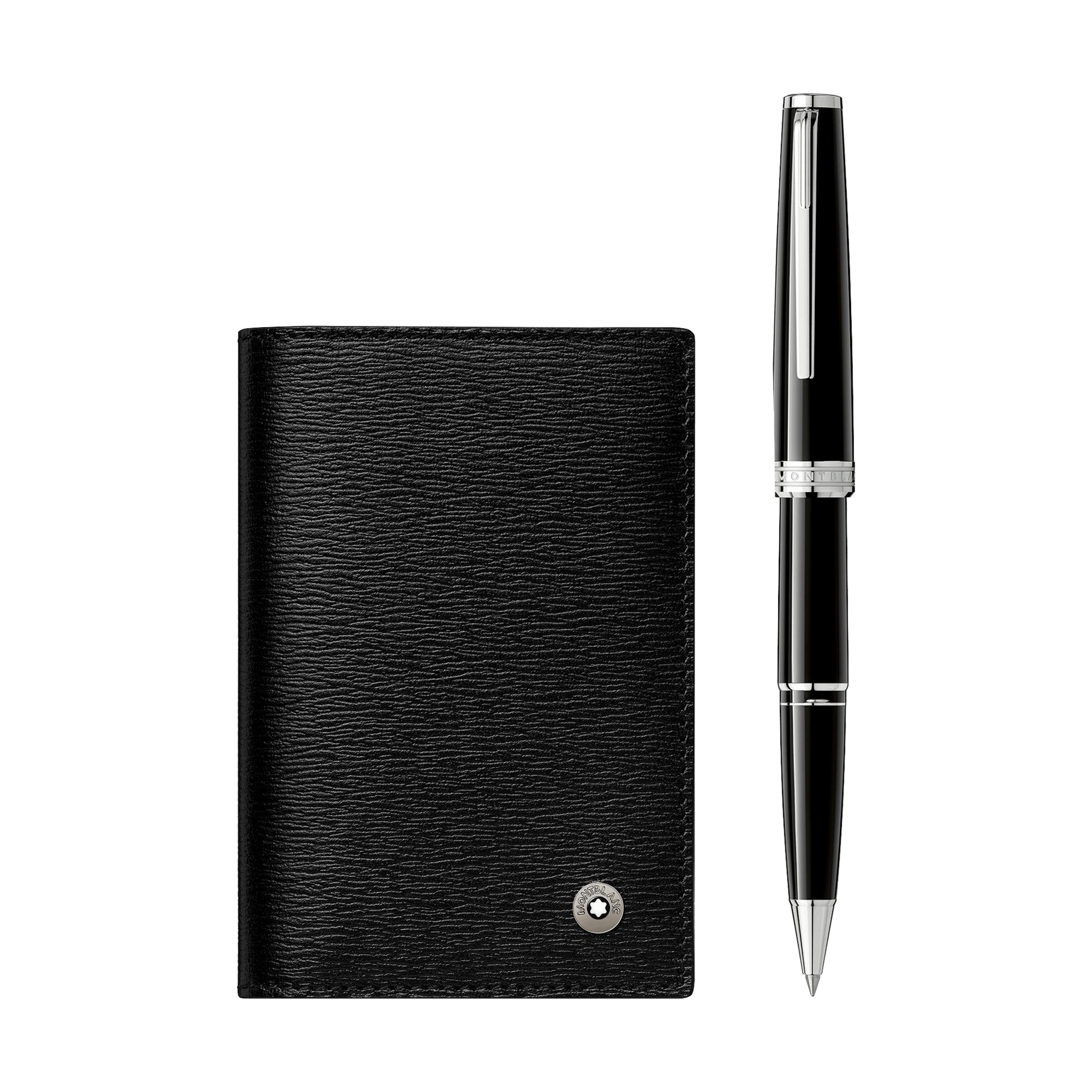 Montblanc Kaarthouder & Pen Set 123757