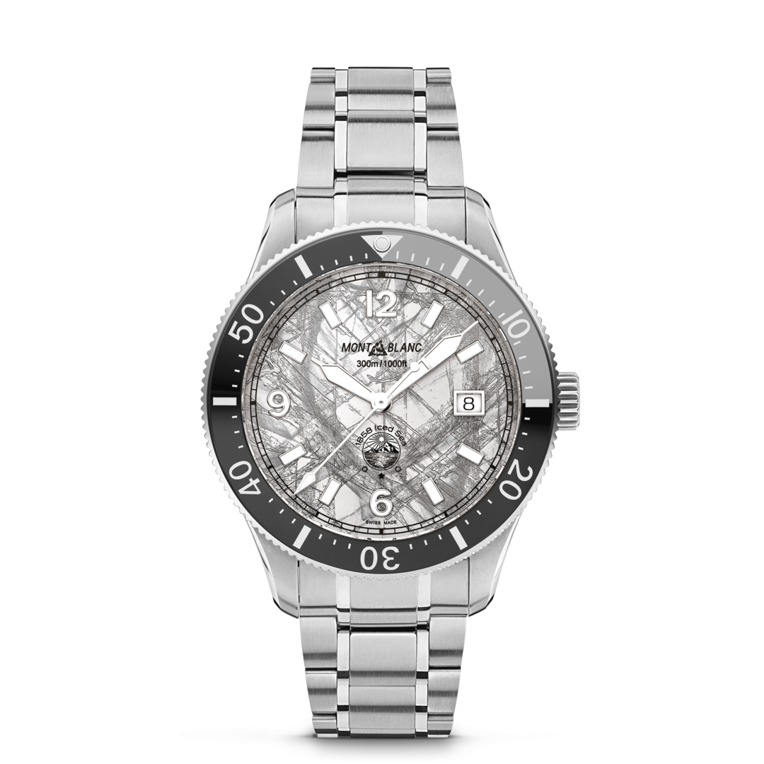 Montblanc 1858 Iced Sea Automatic Date