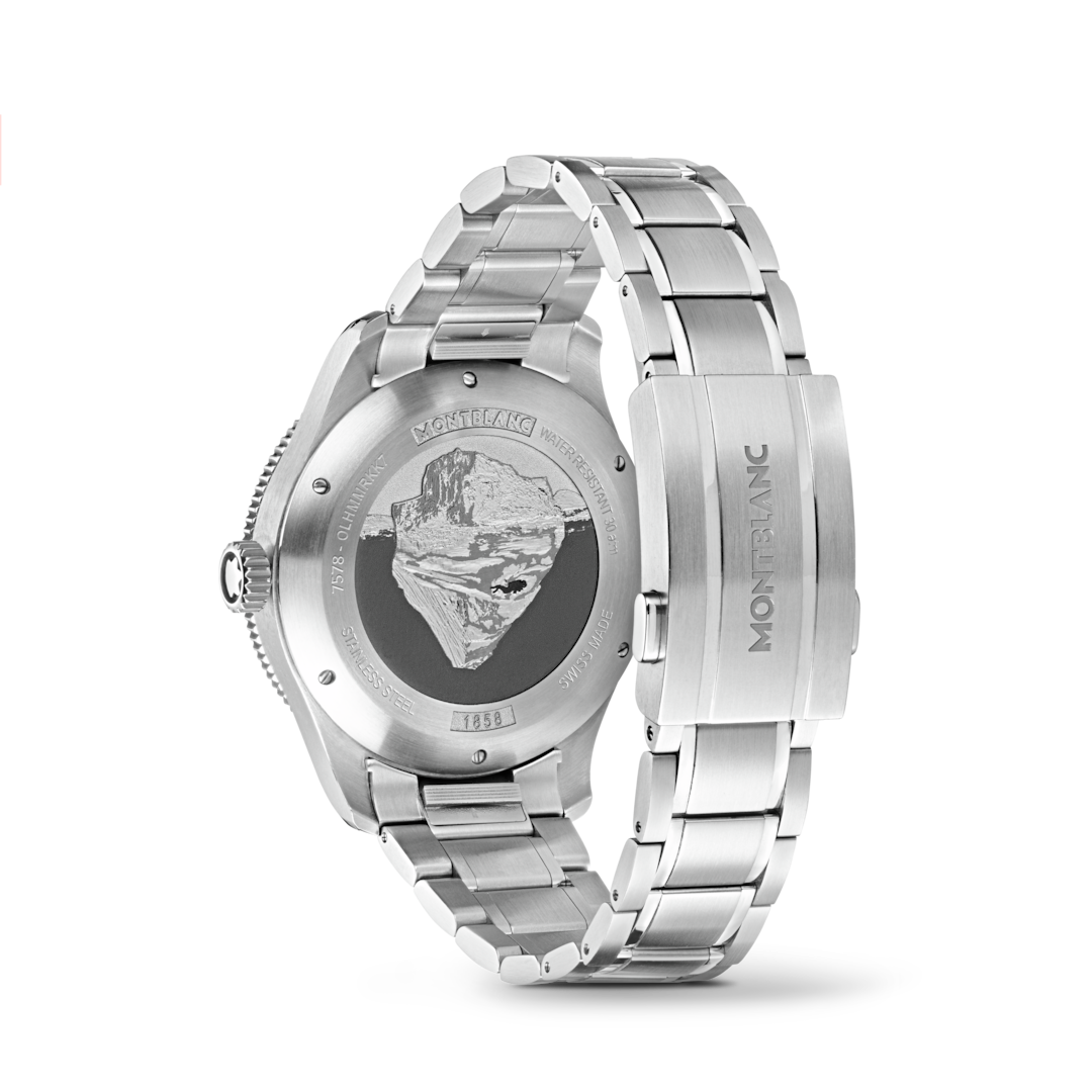 Montblanc 1858 Iced Sea Automatic Date