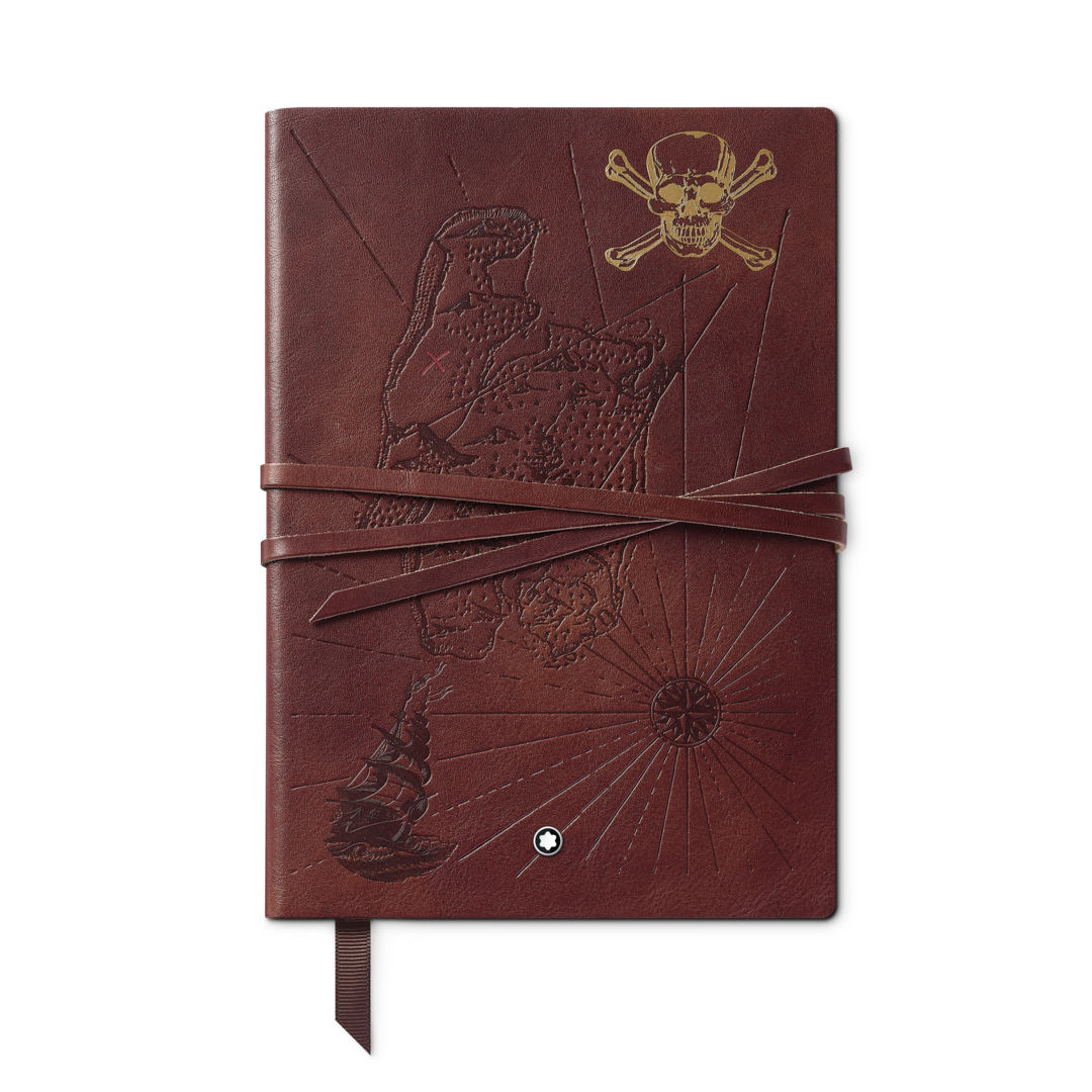 Montblanc Cuaderno 116521 Fine Stationery #146 Rojo - Elegante