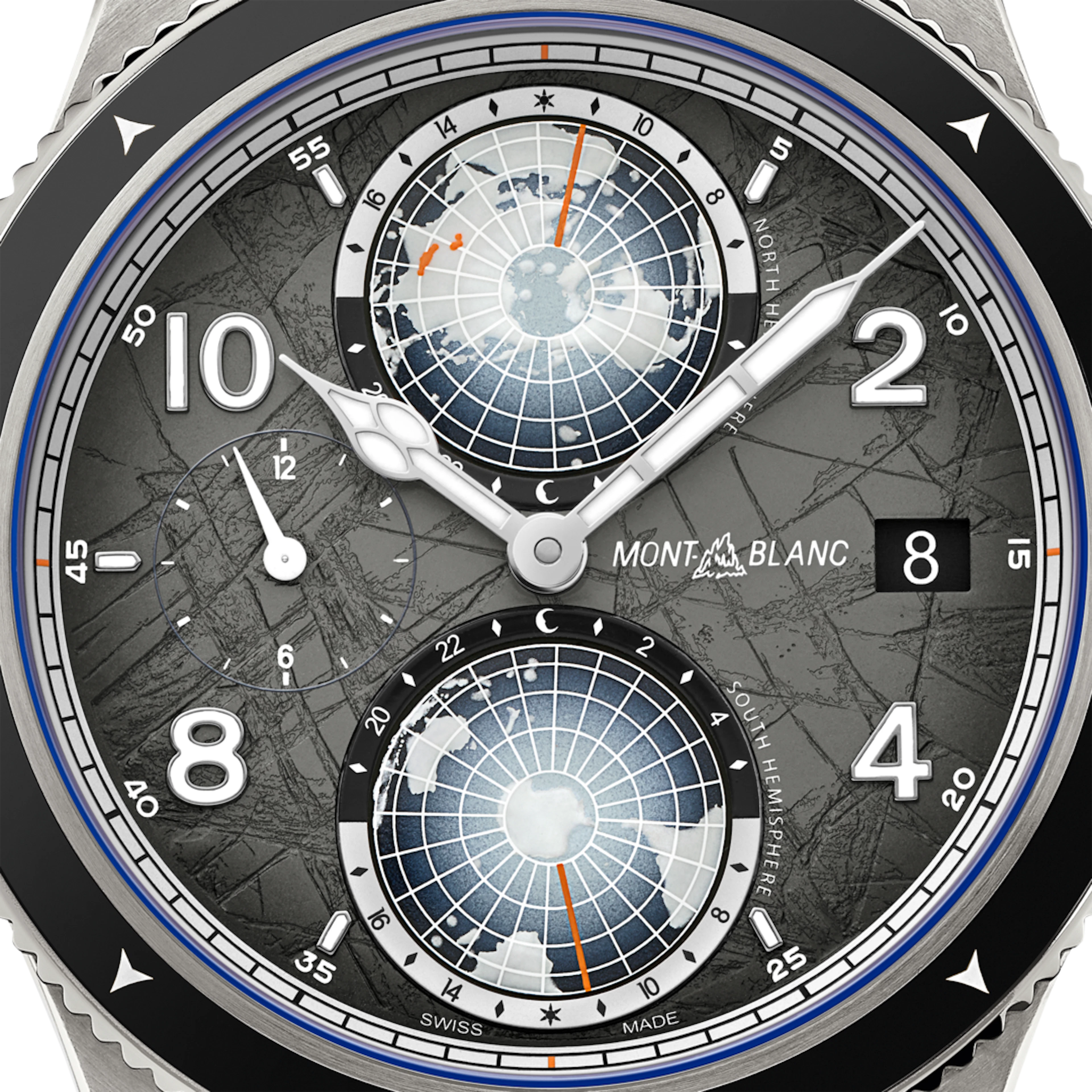 Montblanc 1858 Geosphere 0 Oxygen The 8000