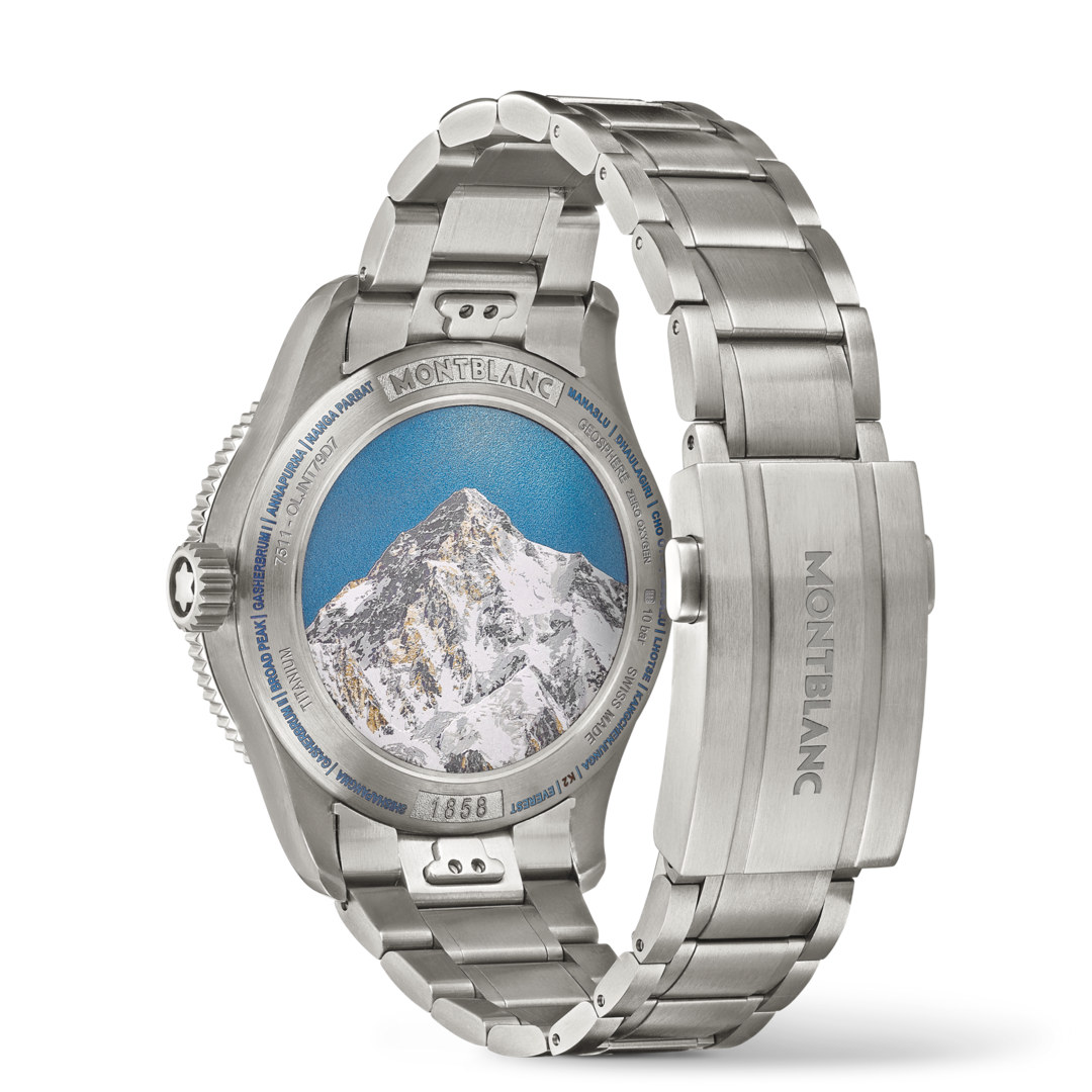 Montblanc 1858 Geosphere 0 Oxygen The 8000