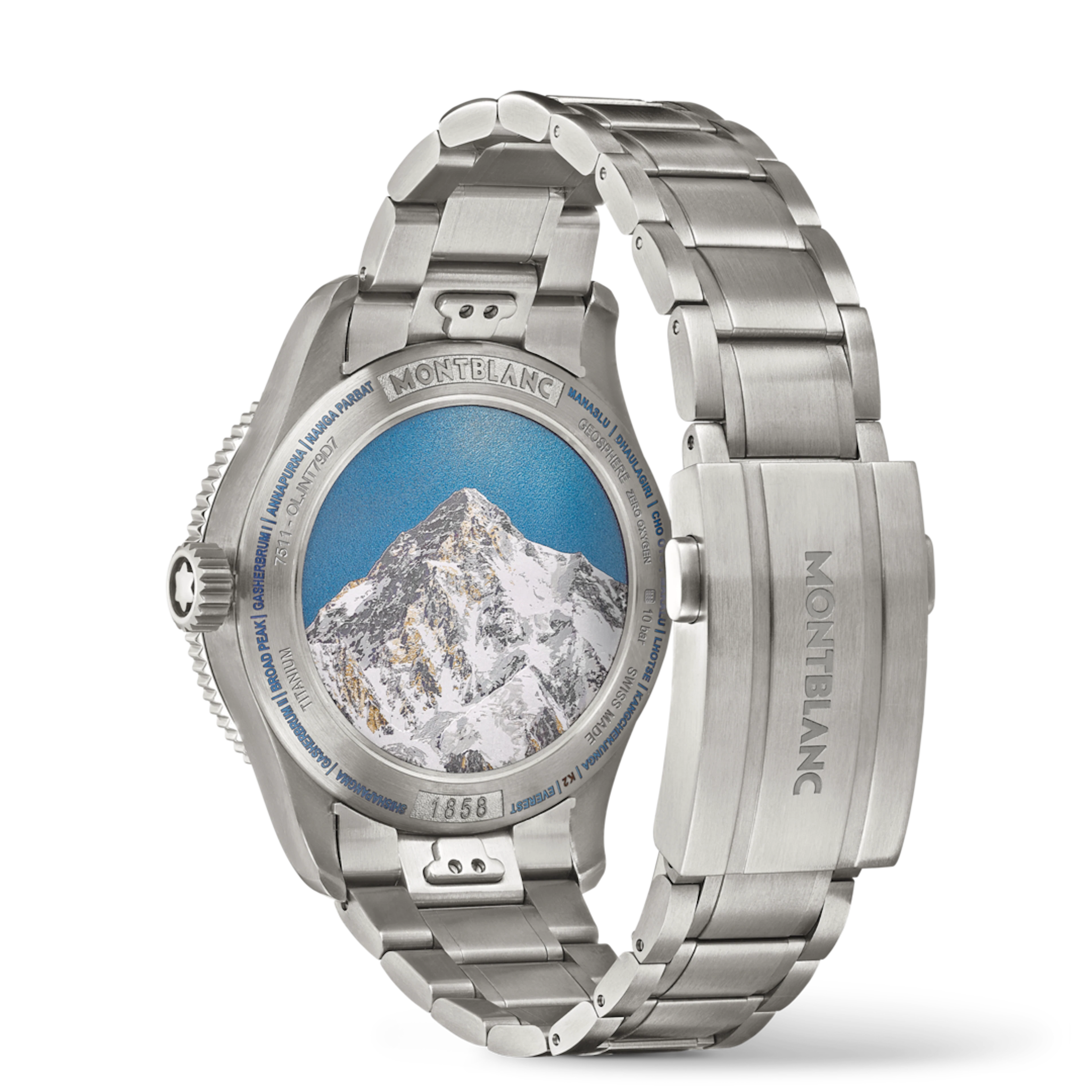 Montblanc 1858 Geosphere 0 Oxygen The 8000