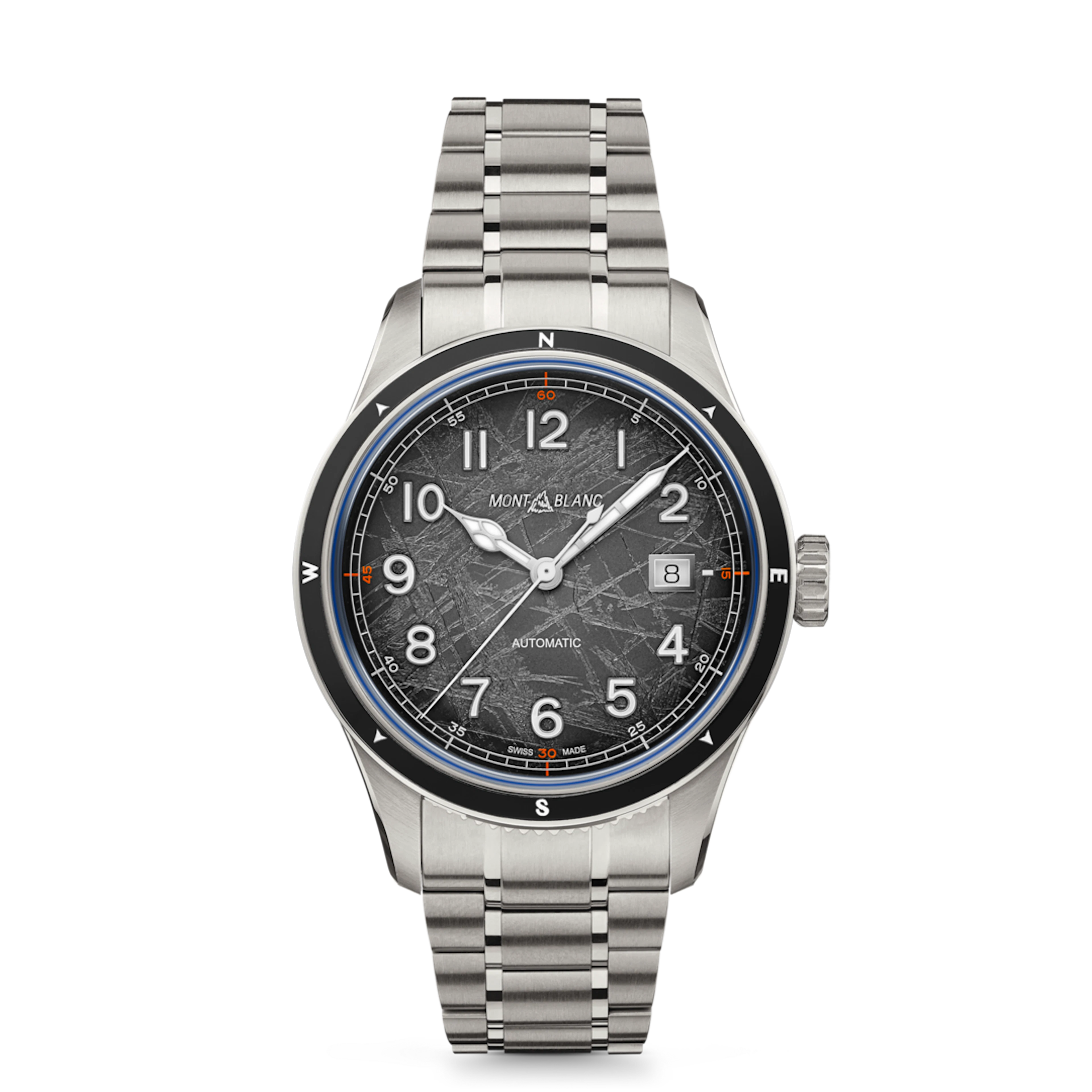 Montblanc 1858 Automatic Date 0 Oxygen