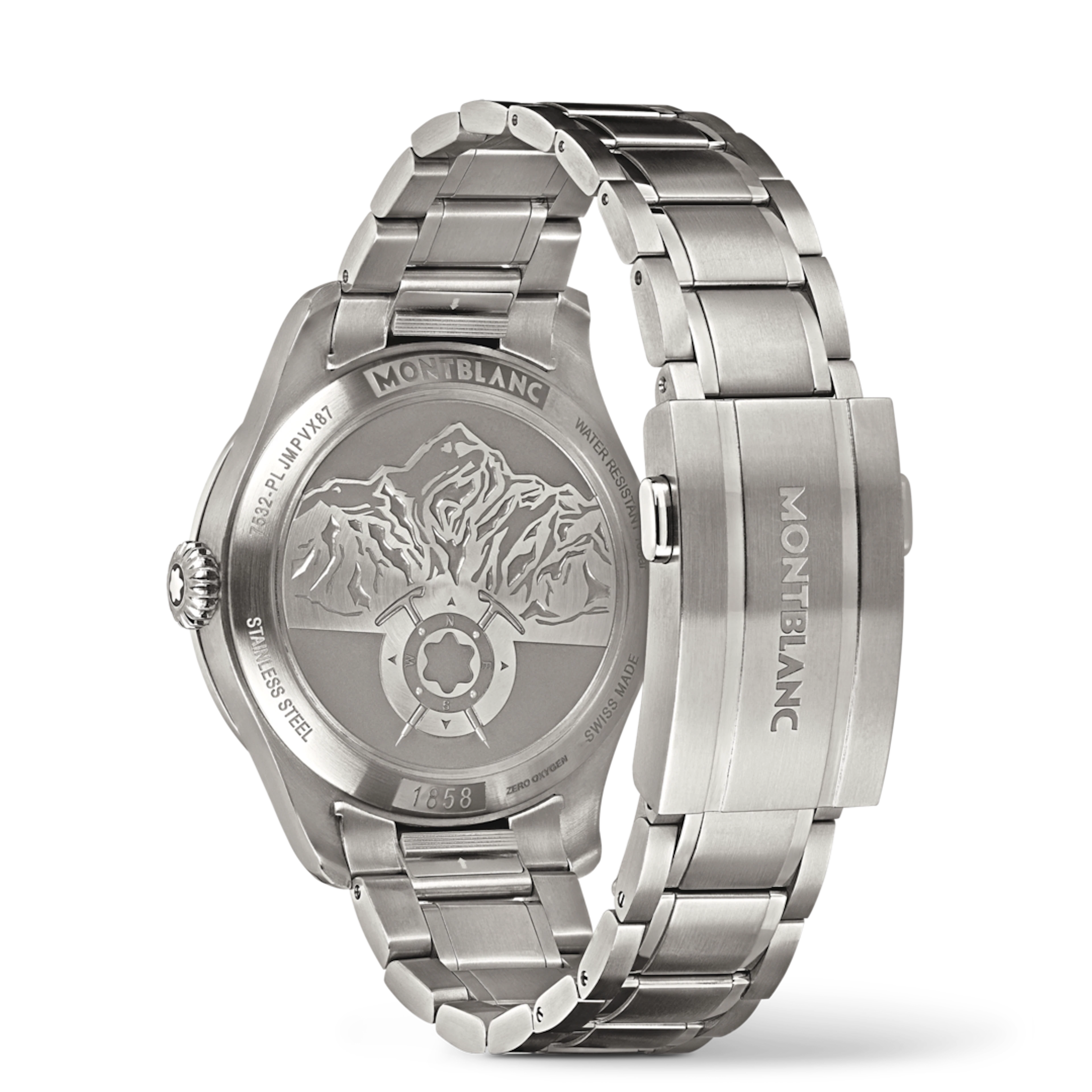 Montblanc 1858 Automatic Date 0 Oxygen