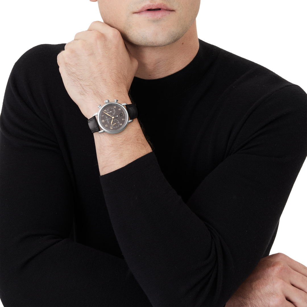 Montblanc Star Legacy Chronograph watch - GASSAN