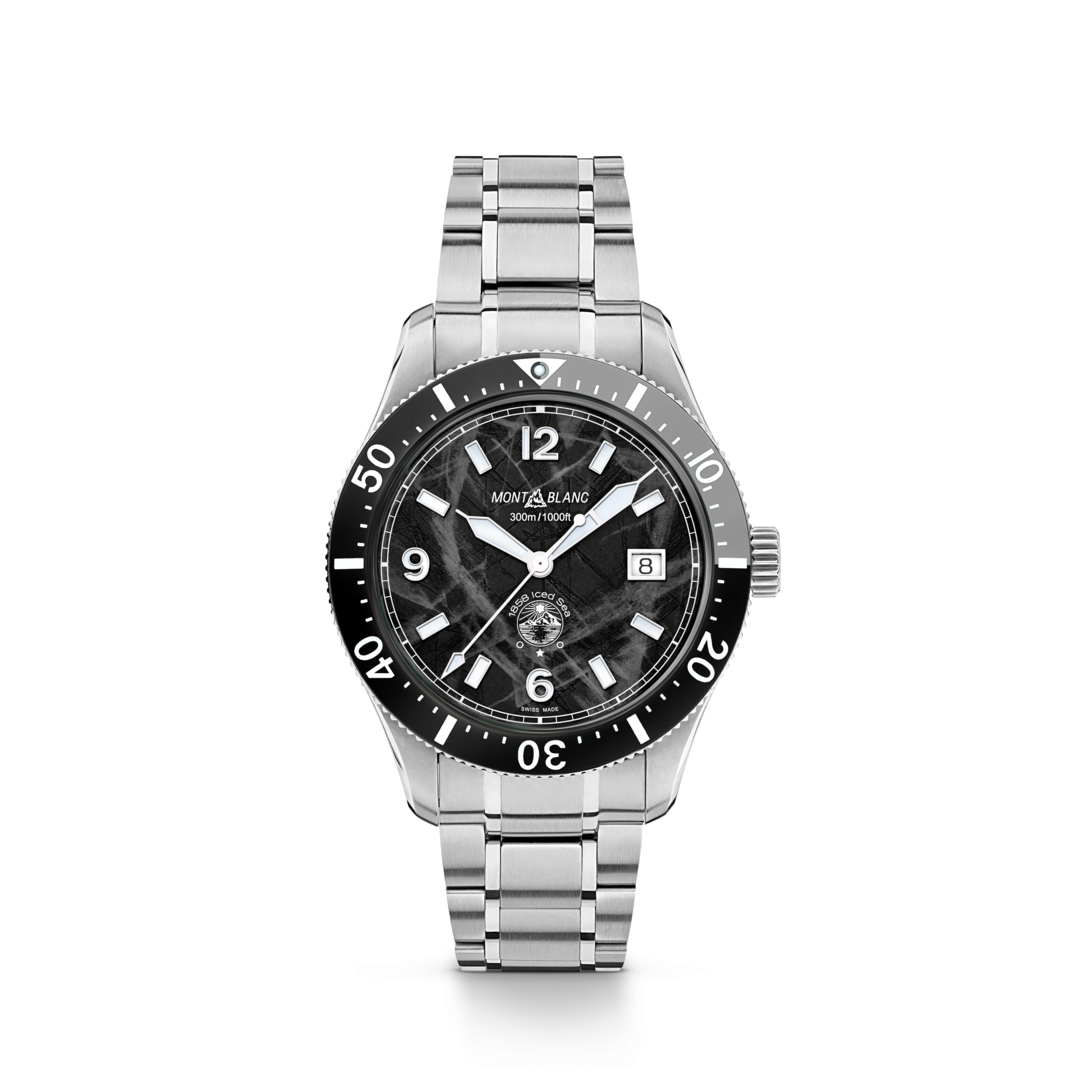 Montblanc 1858 Iced Sea Automatic Date