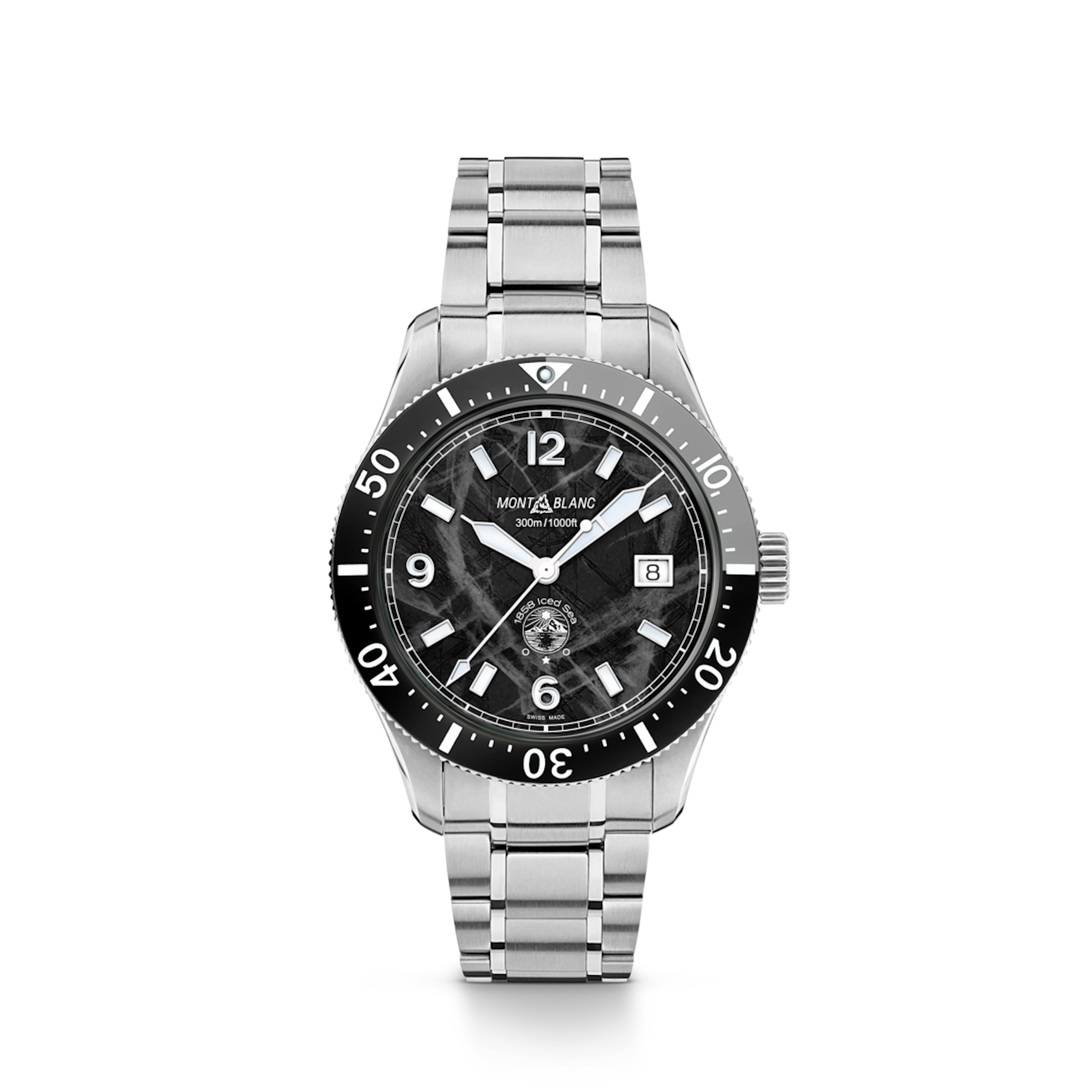 Montblanc 1858 Iced Sea Automatic Date