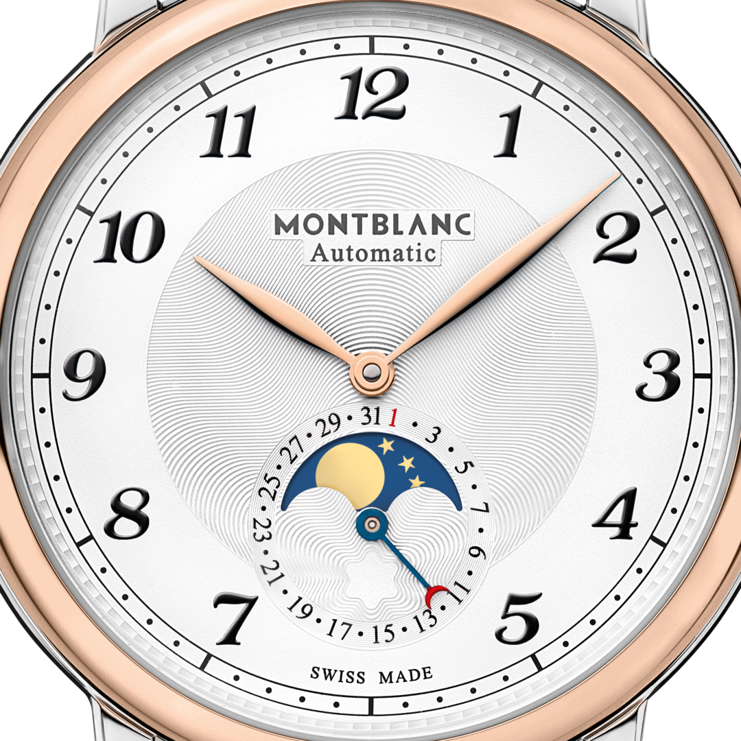 Montblanc Star Legacy Moonphase watch - GASSAN
