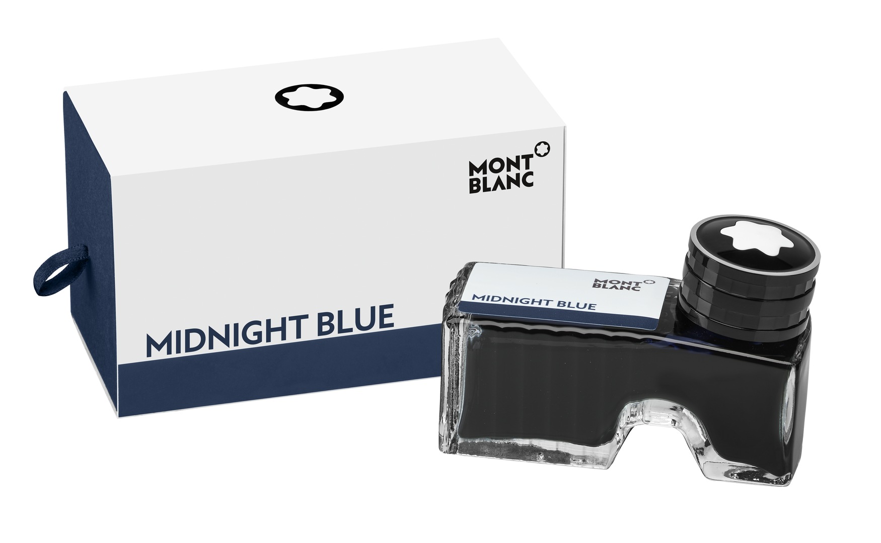 Montblanc Ink Bottle Midnight Blue 128186