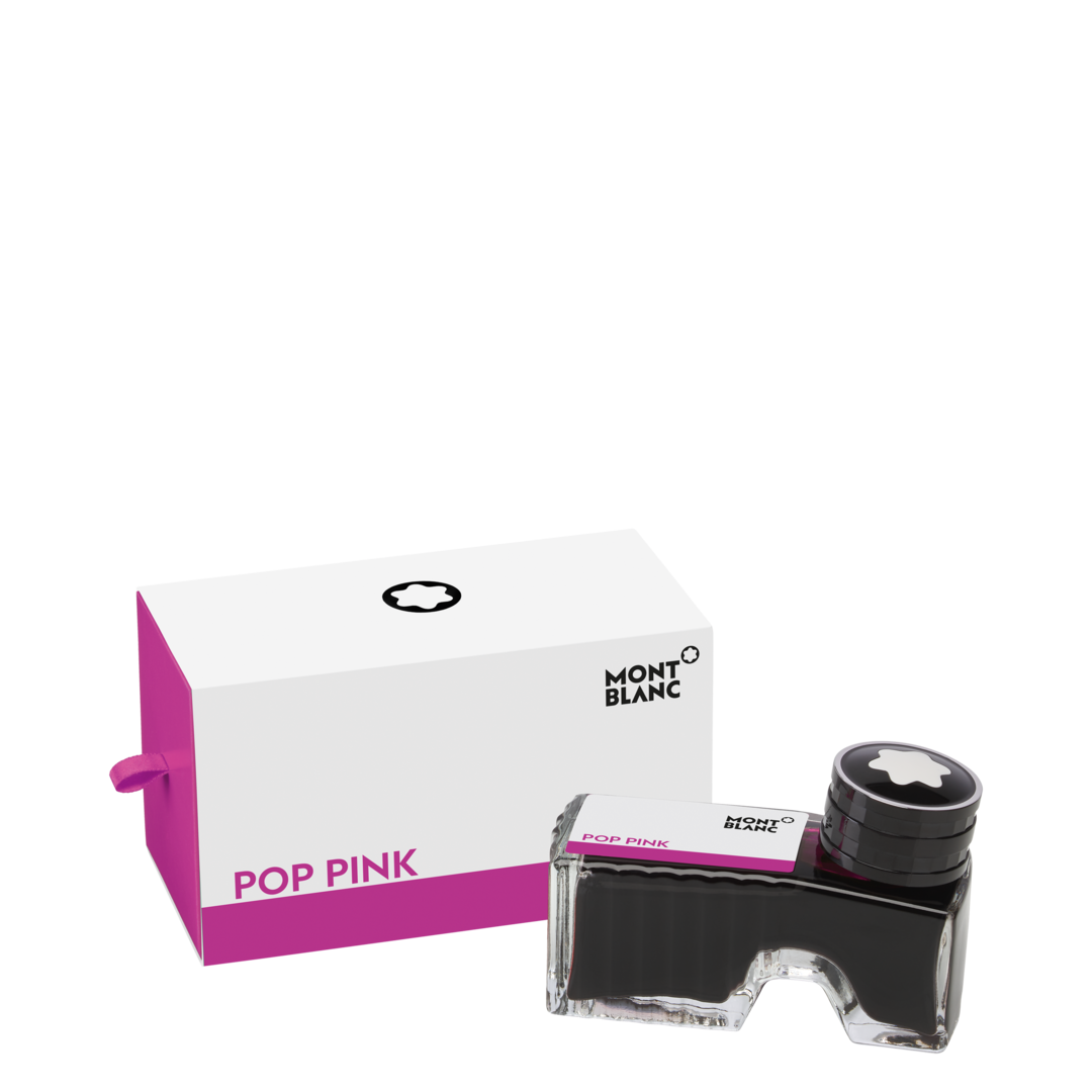Montblanc Ink Bottle Pink 128193