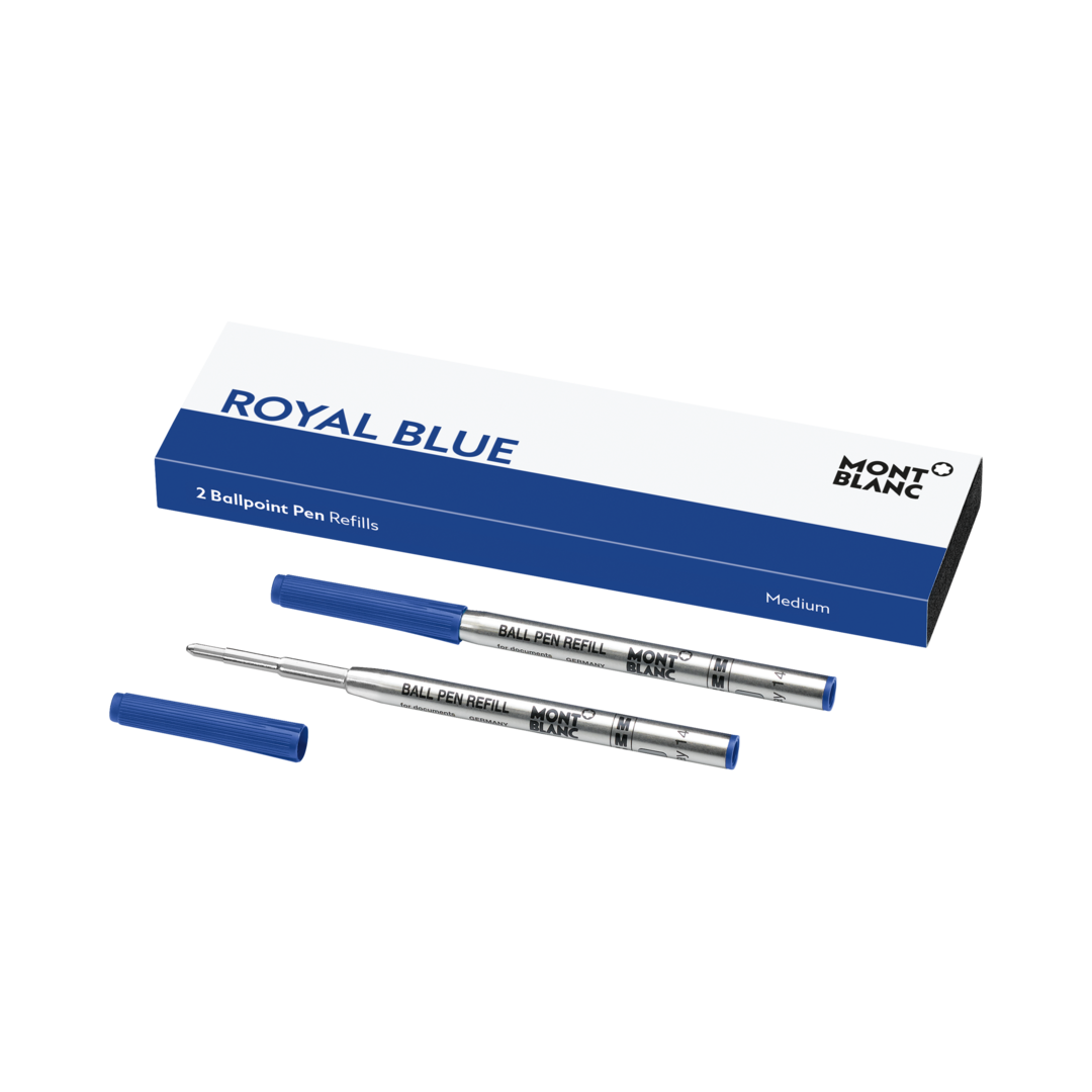Montblanc Ballpoint Refill Royal Blue 128214