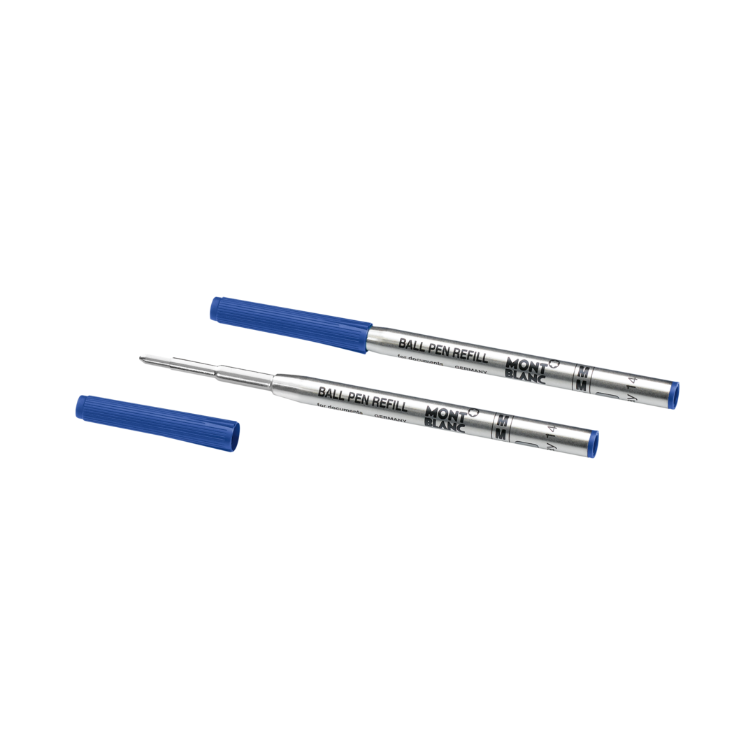 Montblanc Ballpoint Refill Royal Blue 128214