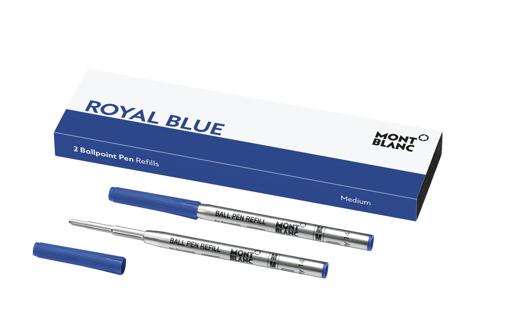 Montblanc Ballpoint Refill Royal Blue 128214