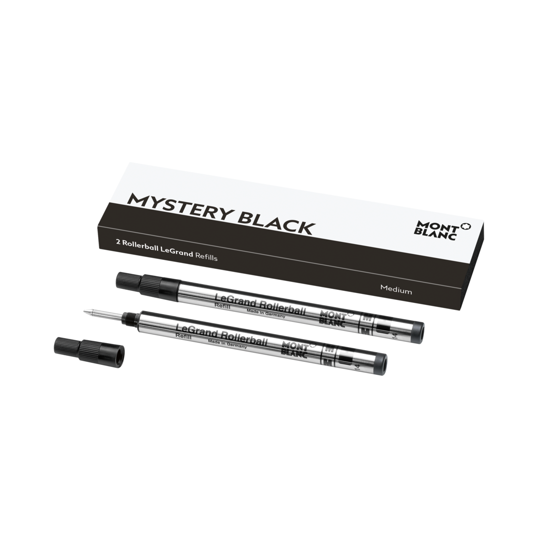 Montblanc Rollerball LeGrand Refill Mystery Black 128225