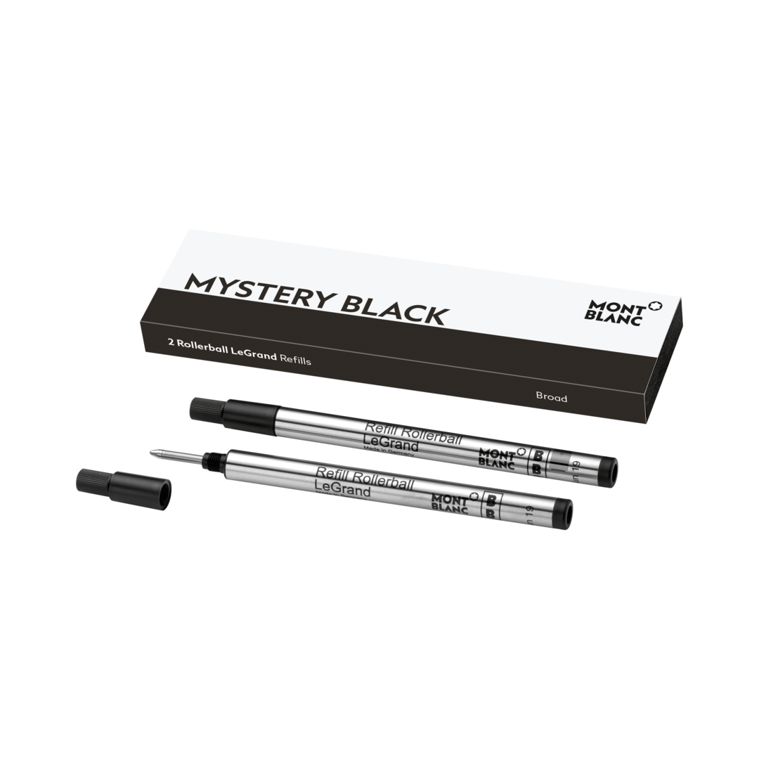 Montblanc Rollerball Le Grand Refill Mystery Black 128226