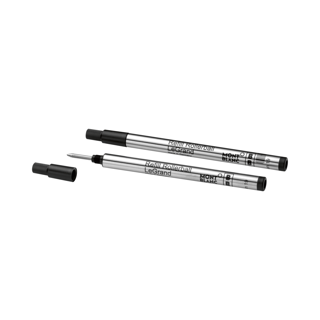 Montblanc Rollerball Le Grand Refill Mystery Black 128226