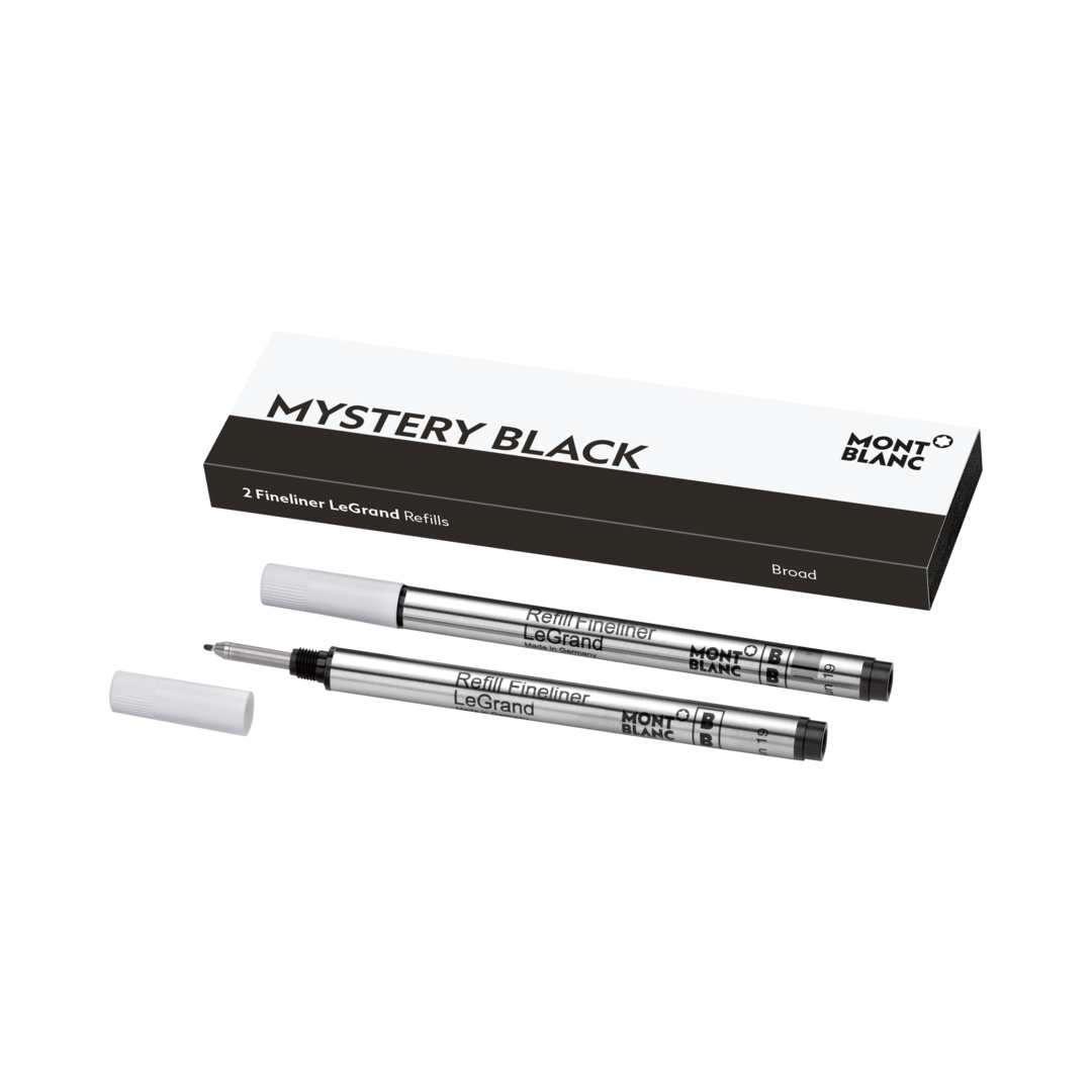 Montblanc Fineliner Refill Mystery Black 128250