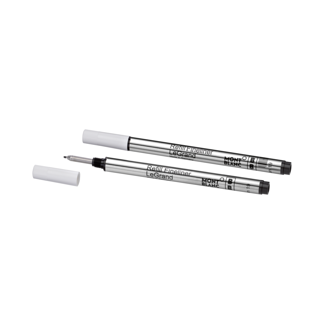 Montblanc Fineliner Refill Mystery Black 128250
