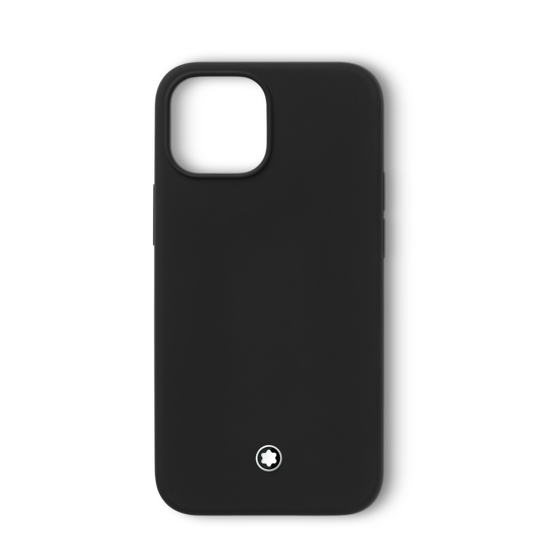 MONT BLANC ケース ほぼ未使用 Montblanc Iphone Case 13 Mini 129845 watch - GASSAN