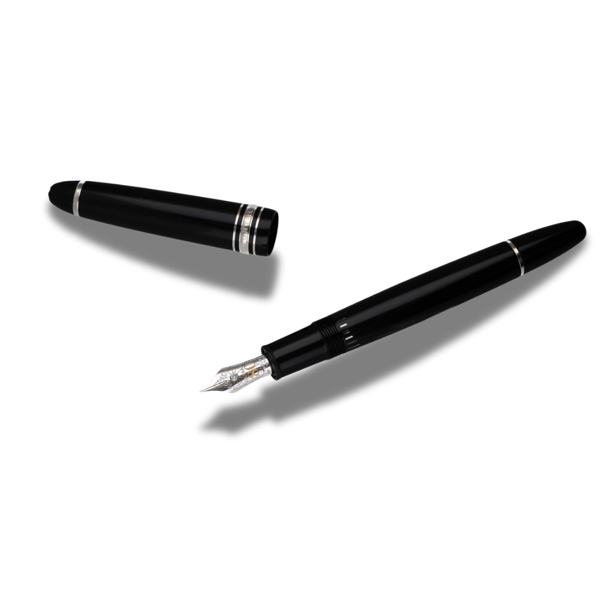 Montblanc MEISTERSTUCK 146 FOUNTAIN PEN GASSAN 80 YEARS