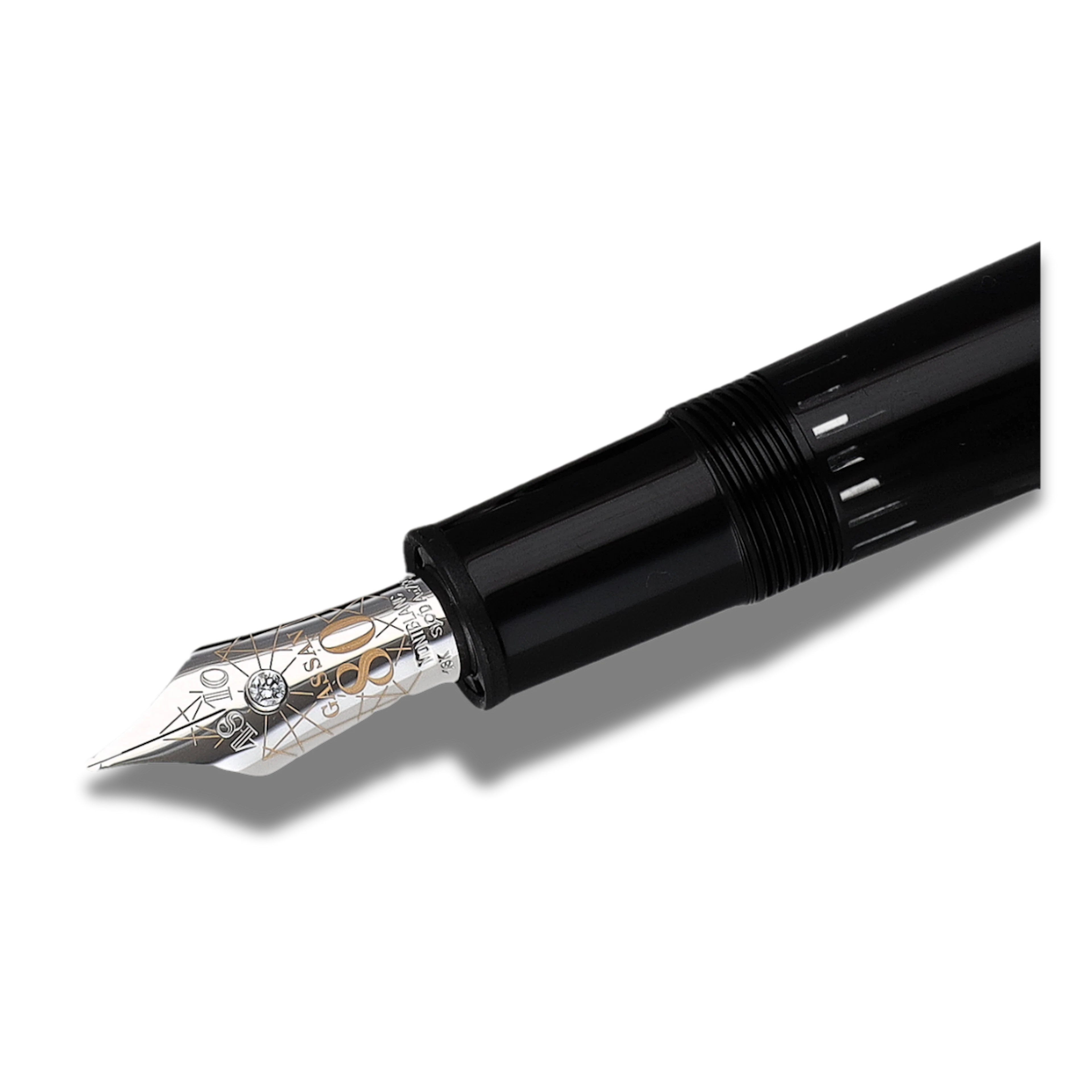 Montblanc MEISTERSTUCK 146 FOUNTAIN PEN GASSAN 80 YEARS