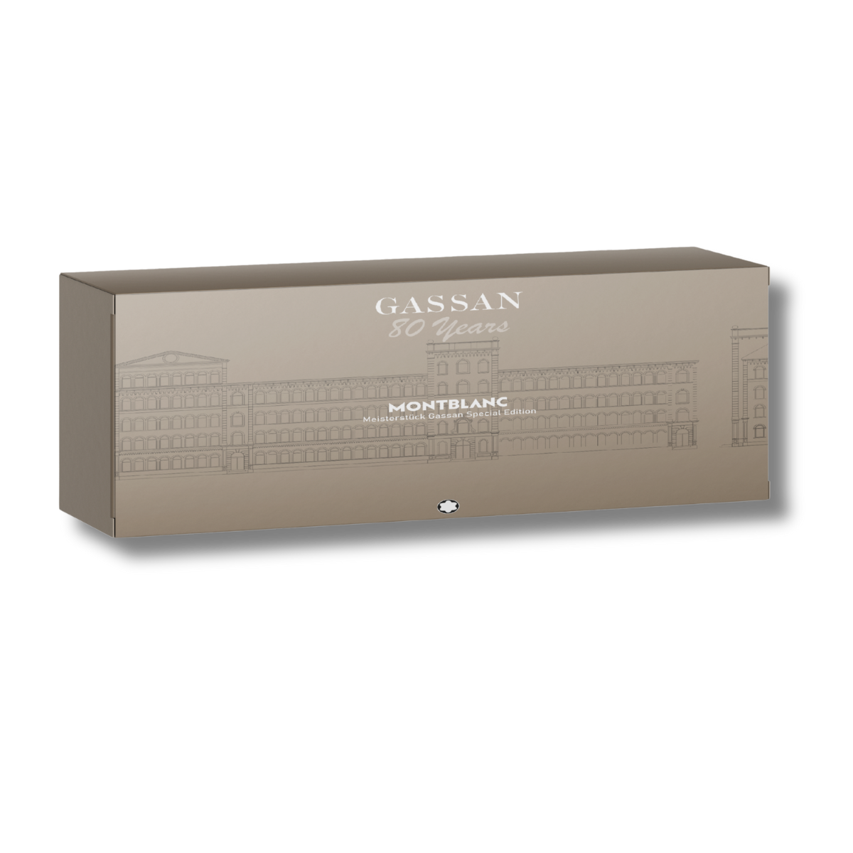 Montblanc MEISTERSTUCK 146 FOUNTAIN PEN GASSAN 80 YEARS