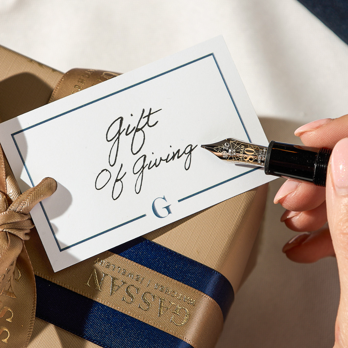 Montblanc MEISTERSTUCK 146 FOUNTAIN PEN GASSAN 80 YEARS