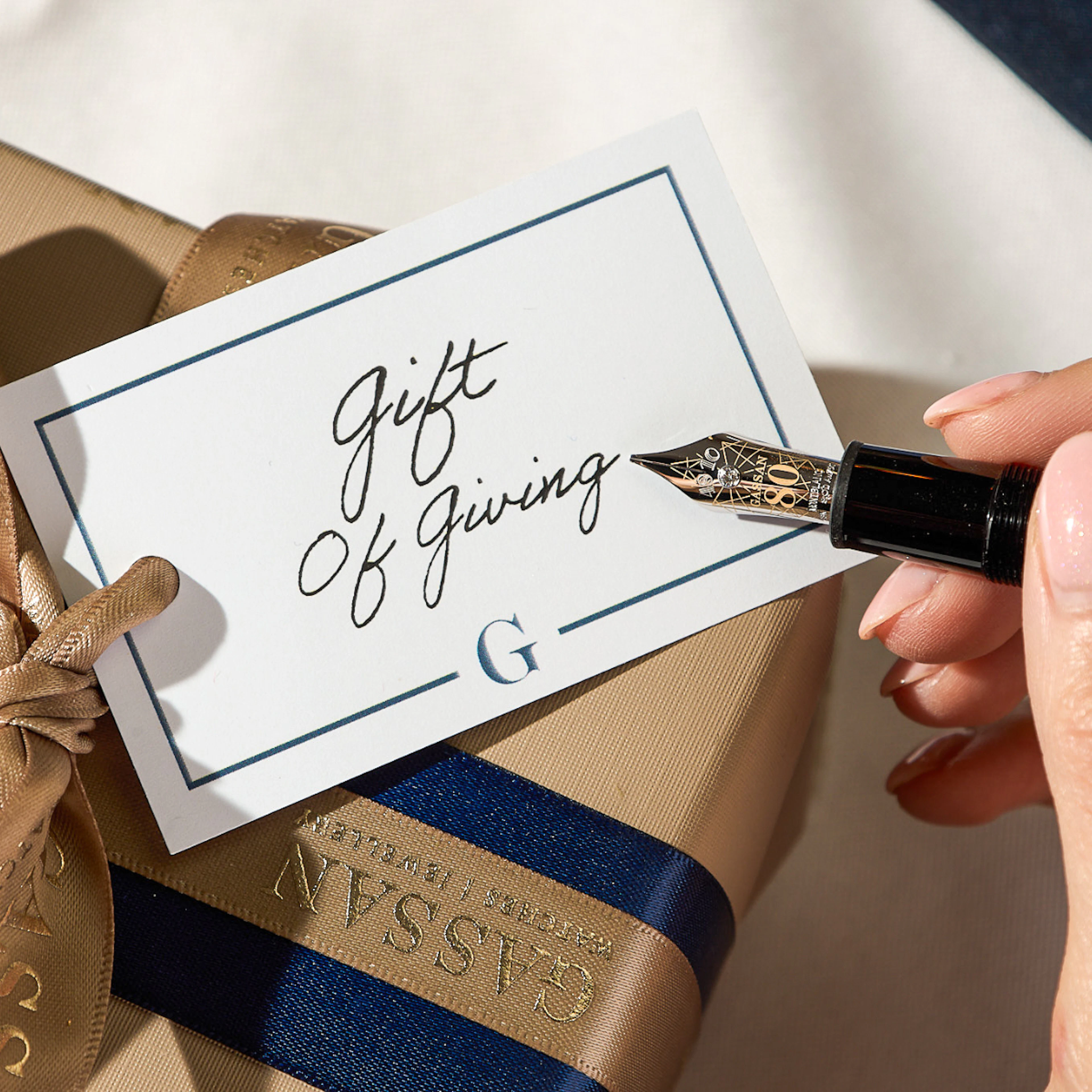 Montblanc MEISTERSTUCK 146 FOUNTAIN PEN GASSAN 80 YEARS