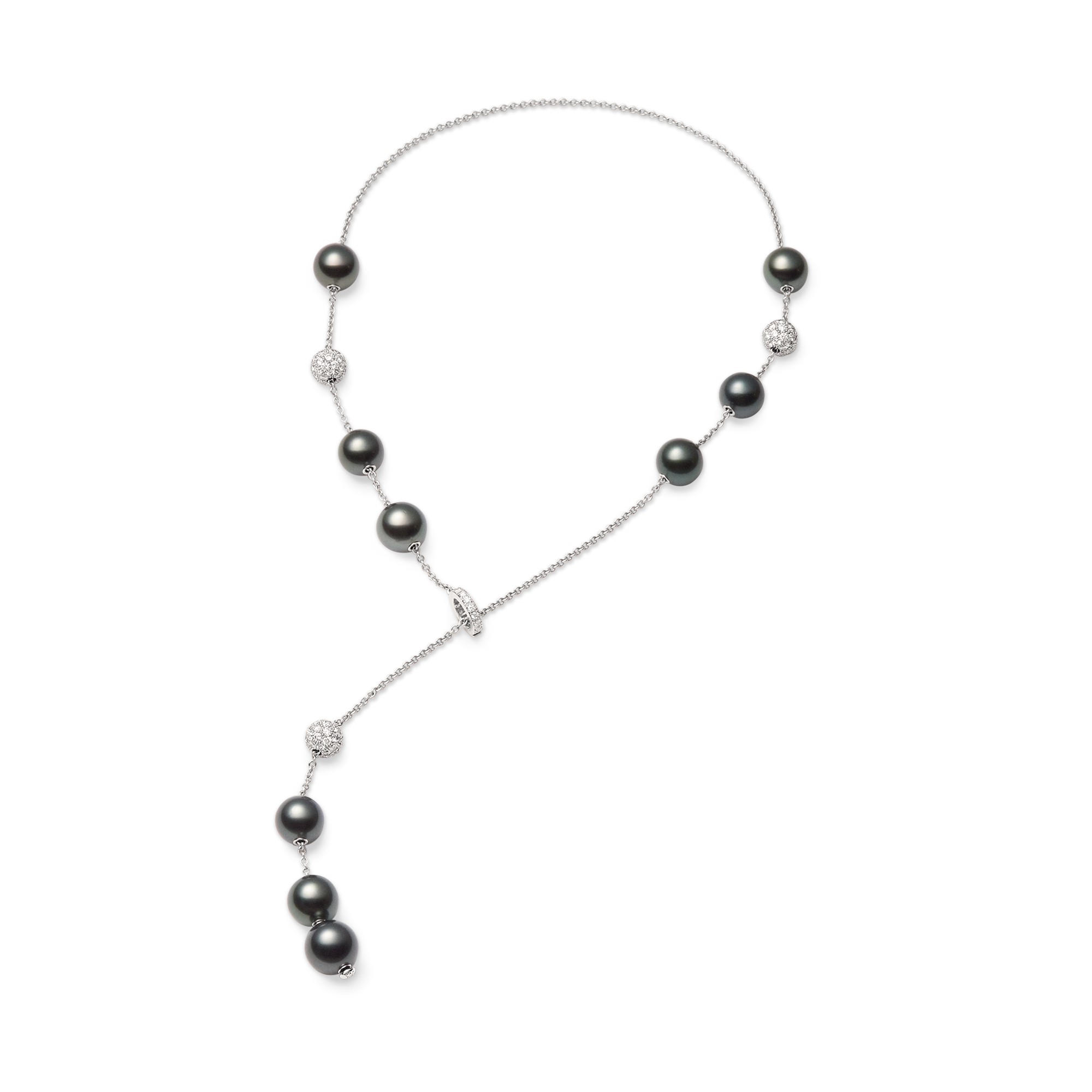 Mikimoto & Co. Ltd Necklace PPL 417BDW 8