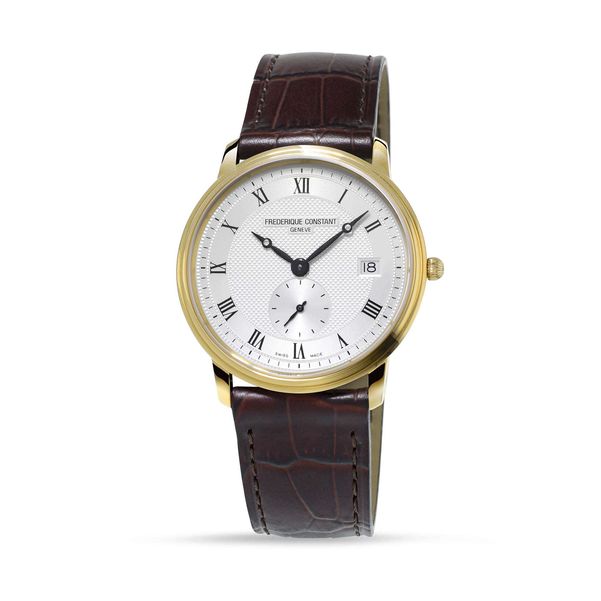 Frederique Constant Slimline horloge GASSAN