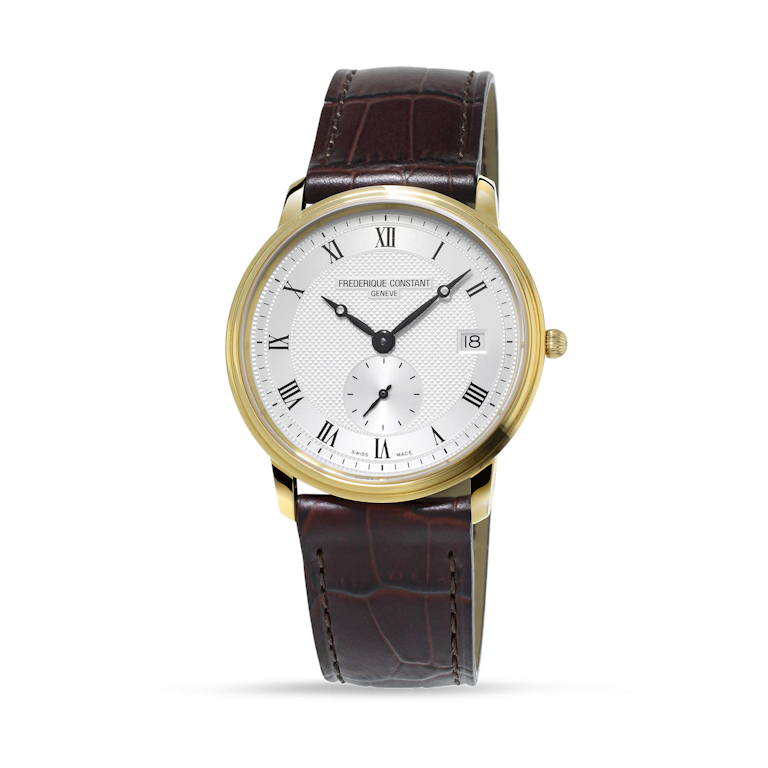 Frederique constant deals slimline watch